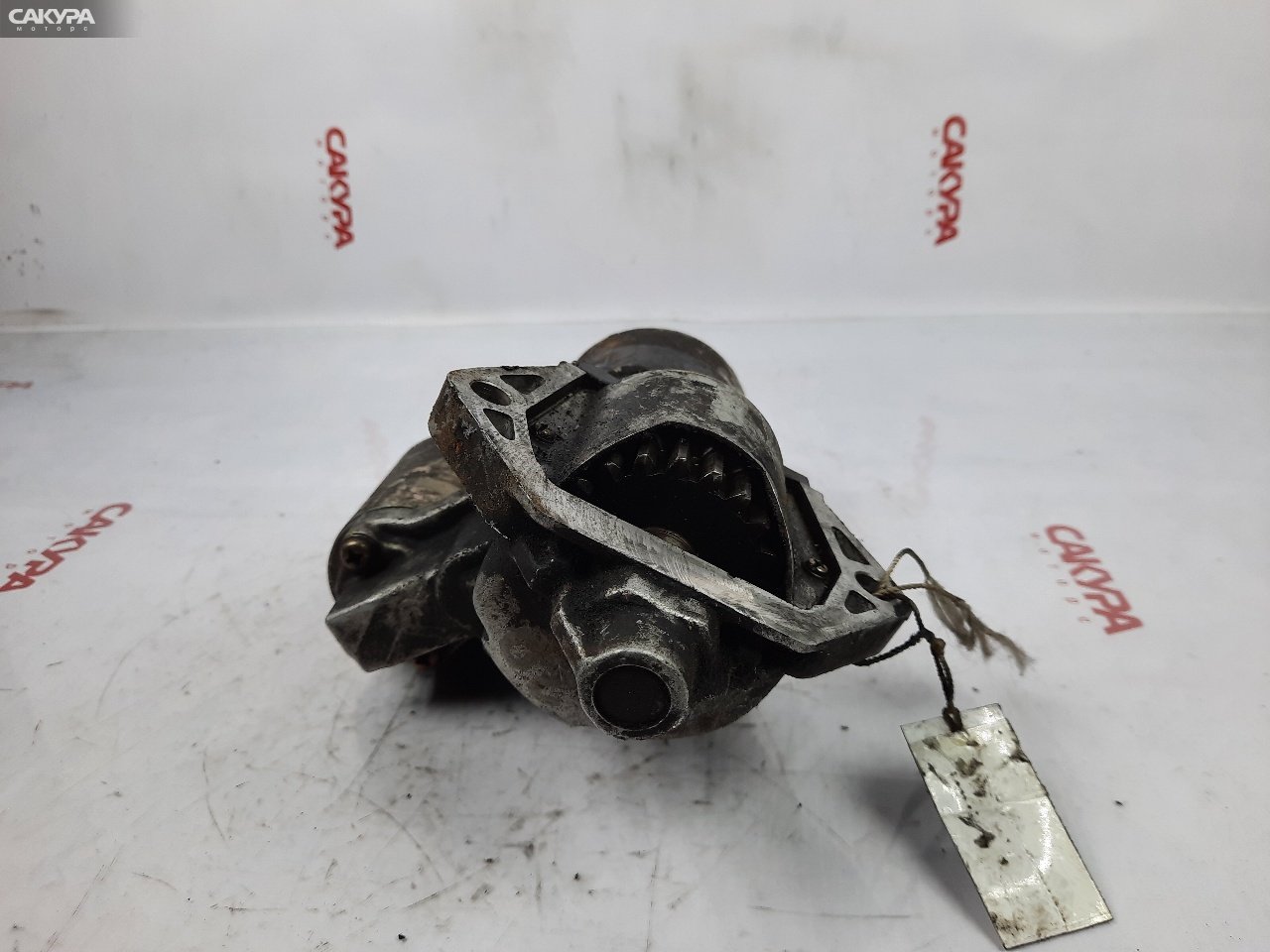 Стартер Nissan Leopard GF31 VG20ET: купить в Сакура Красноярск.