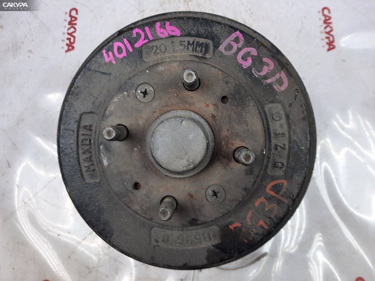 Ступица задняя левая Mazda Familia BG5P B5: купить в Сакура Красноярск.