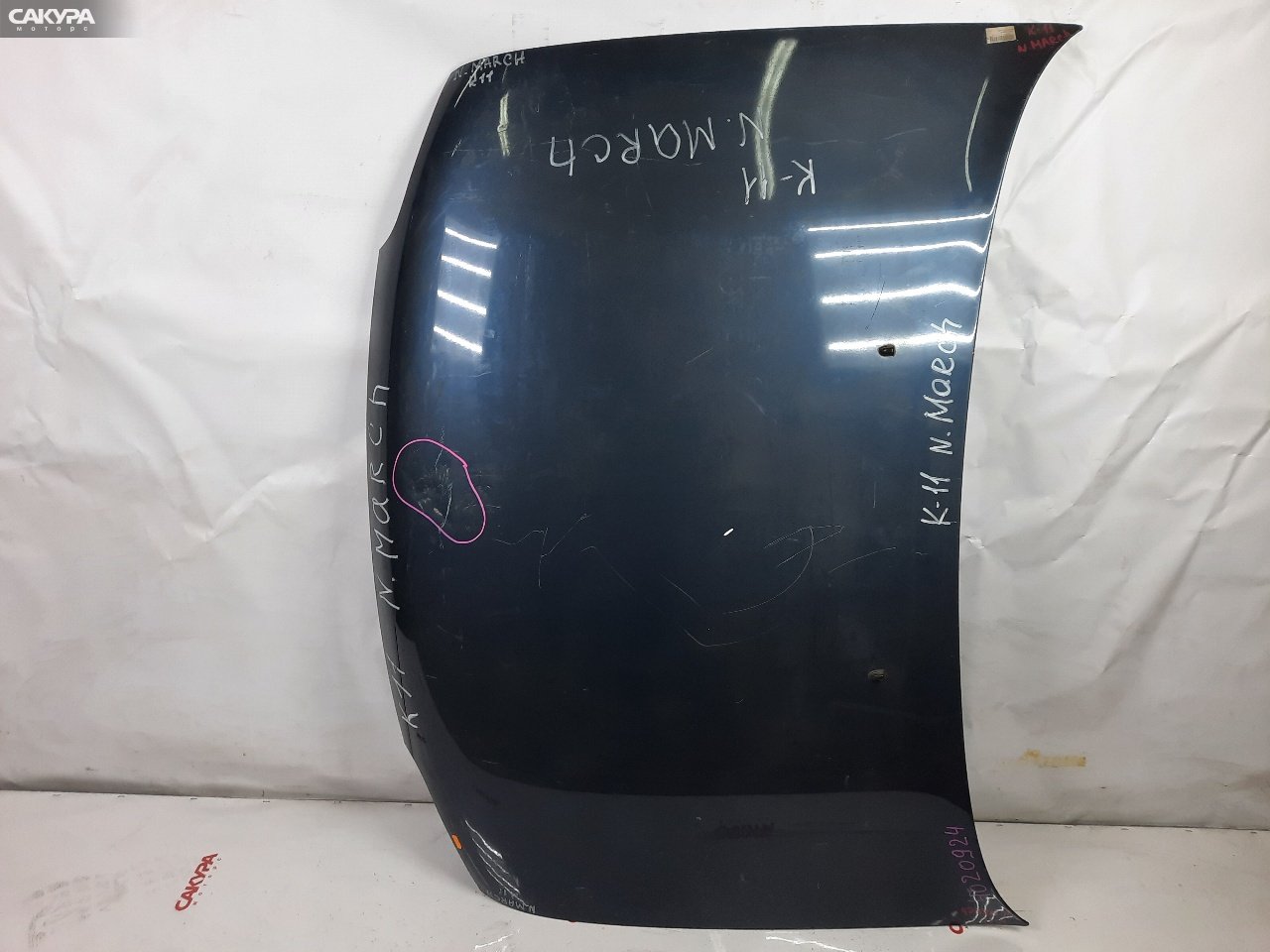 Капот Nissan March K11 CG10DE: купить в Сакура Красноярск.