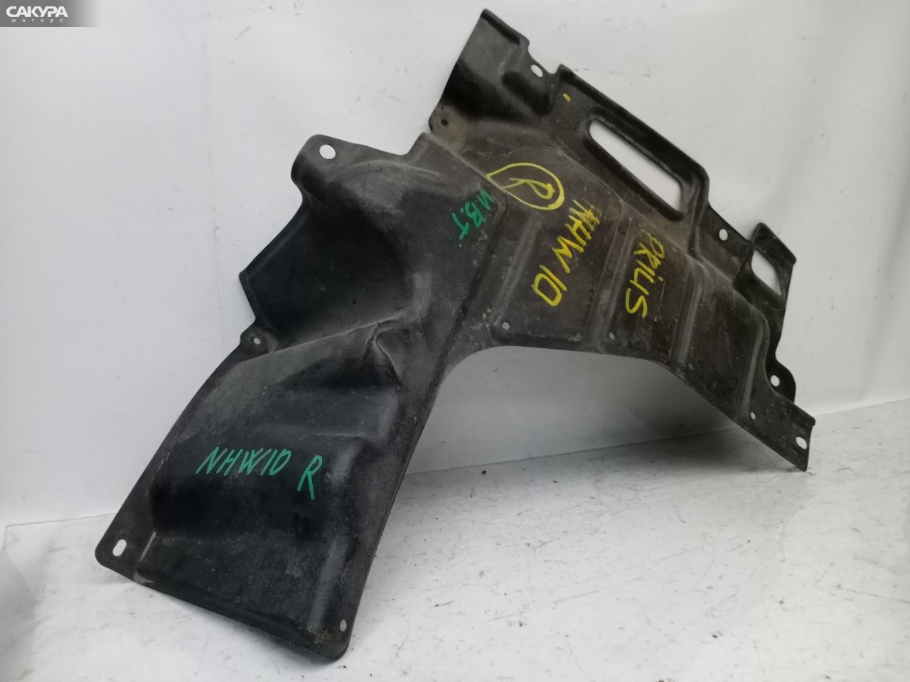 Защита ДВС правая Toyota Prius NHW10 1NZ-FXE: купить в Сакура Красноярск.