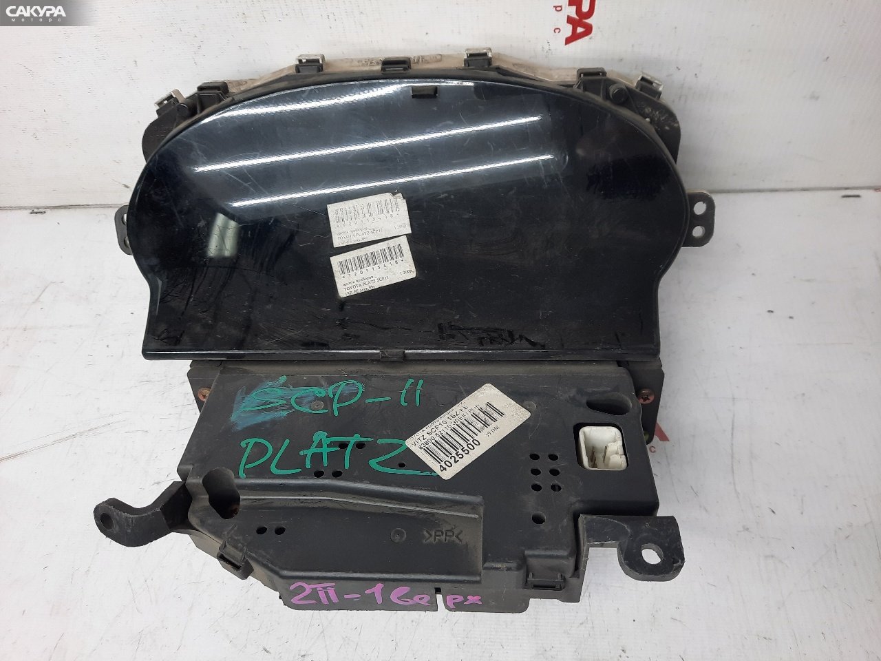 Панель приборов Toyota Vitz SCP10 1SZ-FE: купить в Сакура Красноярск.