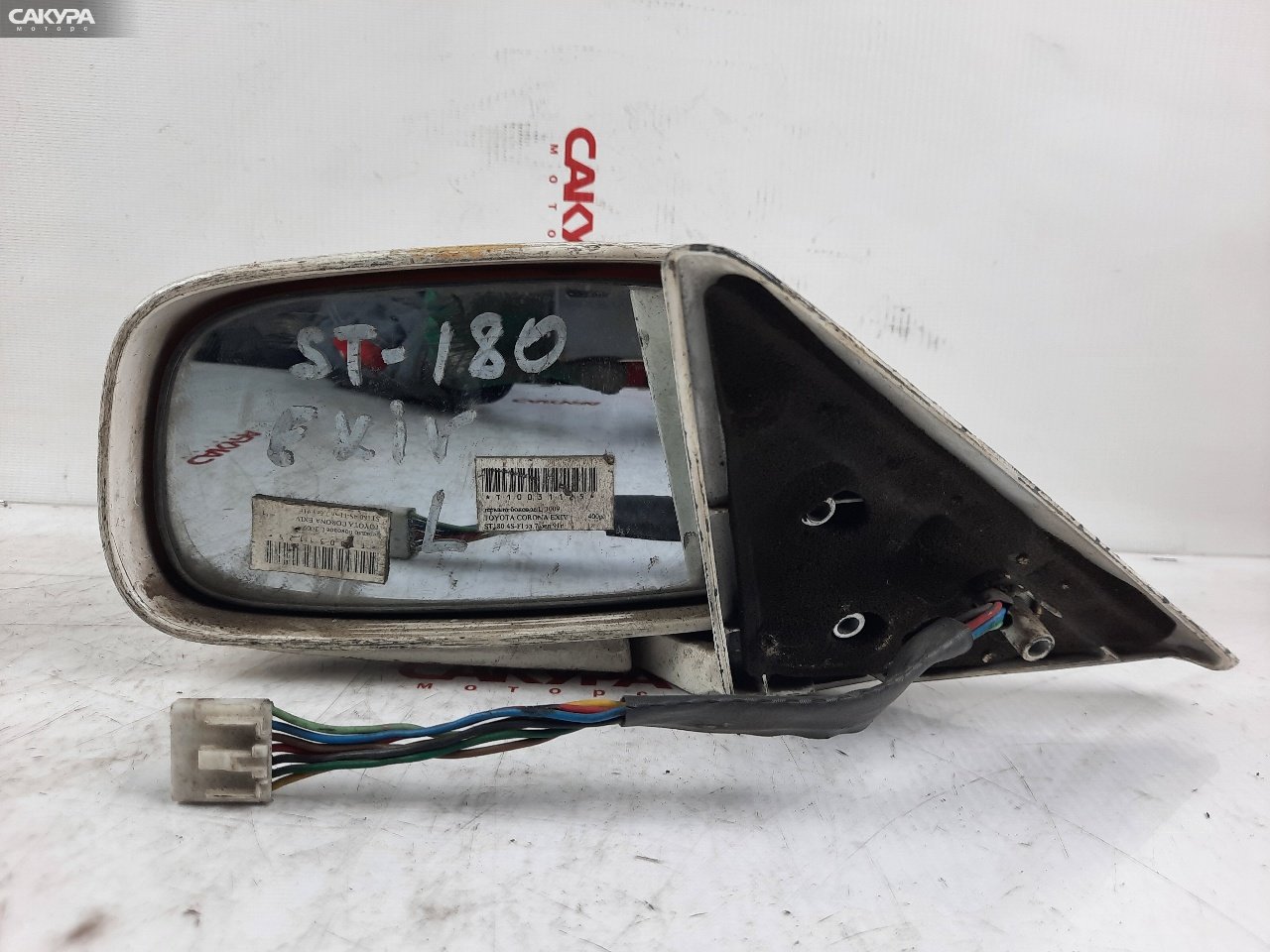 Зеркало боковое левое Toyota Corona Exiv ST180: купить в Сакура Красноярск.