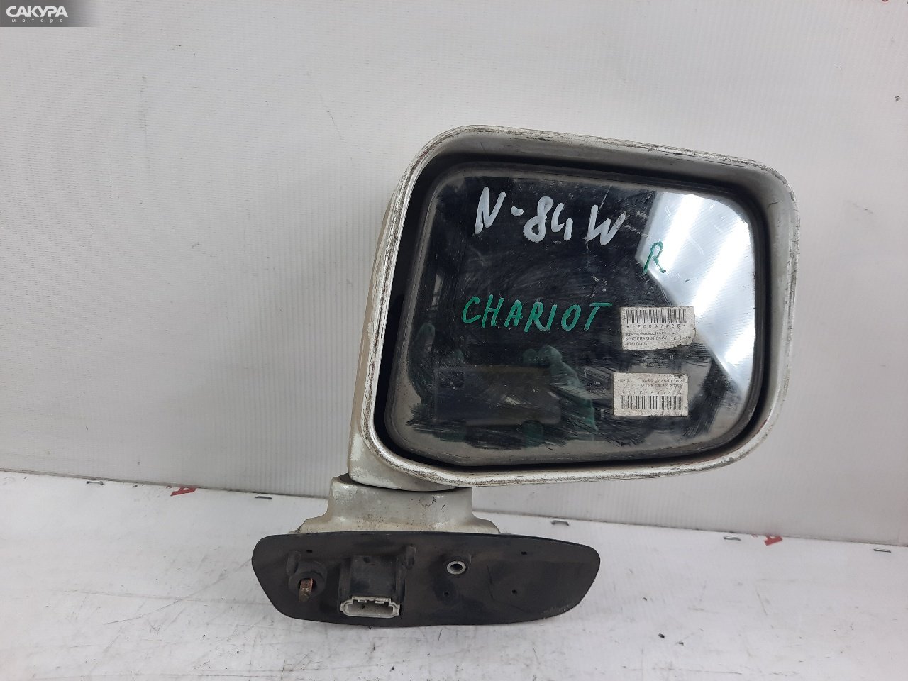 Зеркало боковое правое Mitsubishi Chariot Grandis N84W 4G64: купить в Сакура Красноярск.