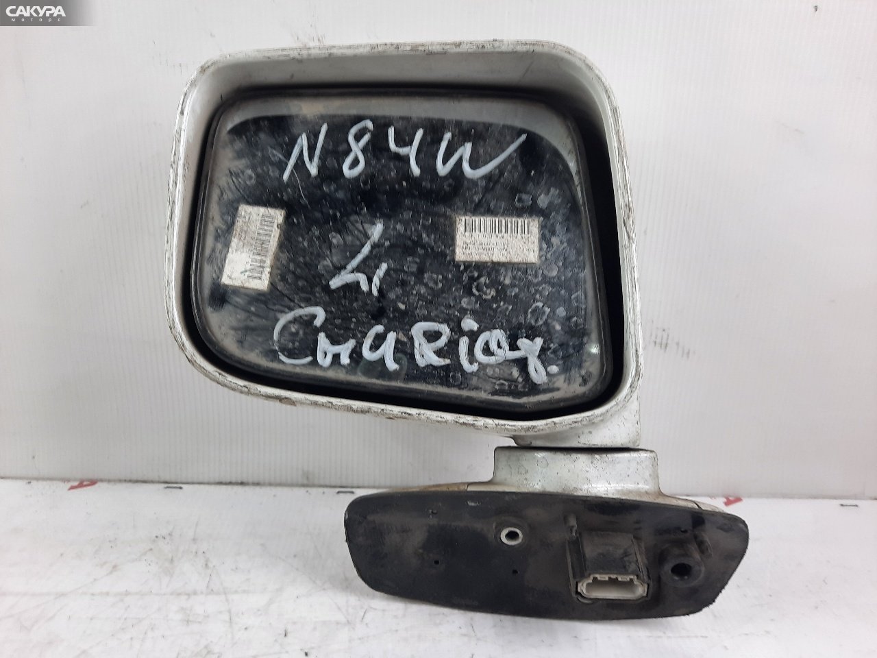Зеркало боковое левое Mitsubishi Chariot Grandis N84W 4G64: купить в Сакура Красноярск.