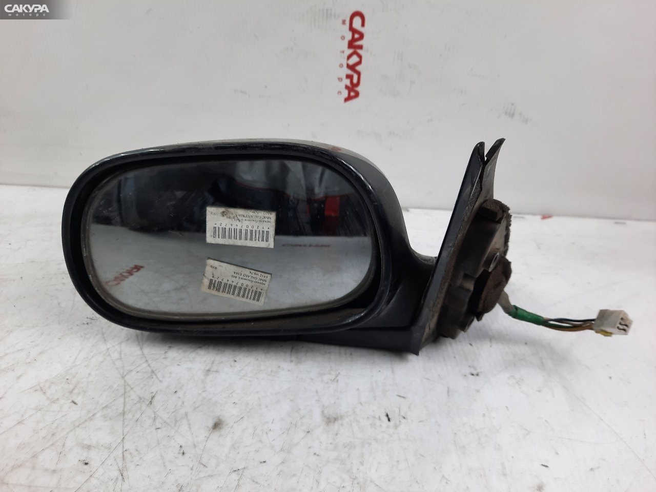 Зеркало боковое левое Mitsubishi Galant E54A 6A12: купить в Сакура Красноярск.