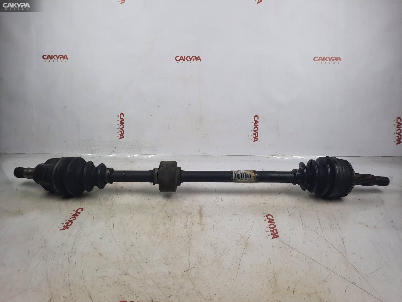 Привод передний правый Toyota Raum EXZ10 5E-FE: купить в Сакура Красноярск.
