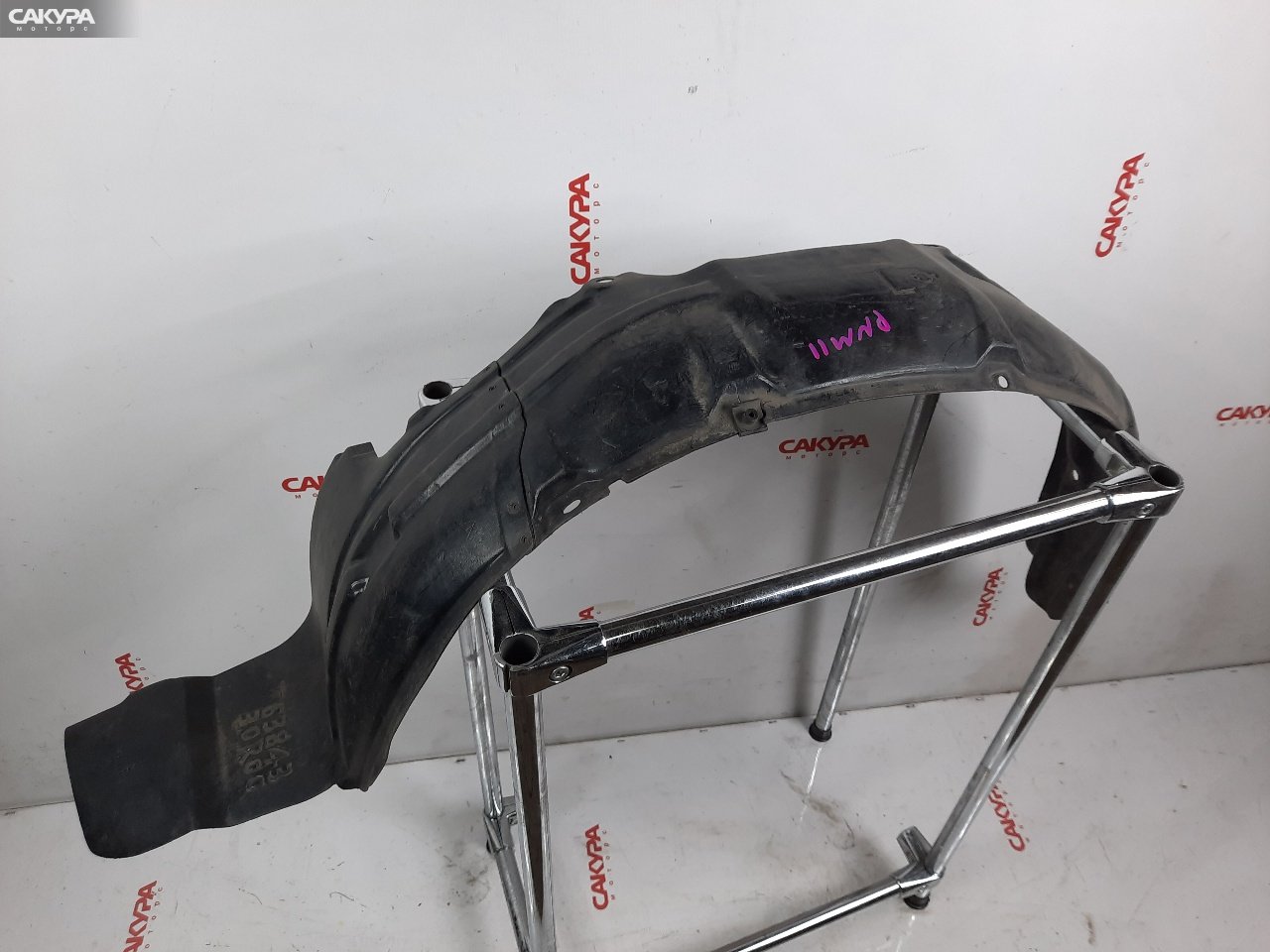 Подкрылок передний левый Nissan Prairie PNM11 SR20DE: купить в Сакура Красноярск.