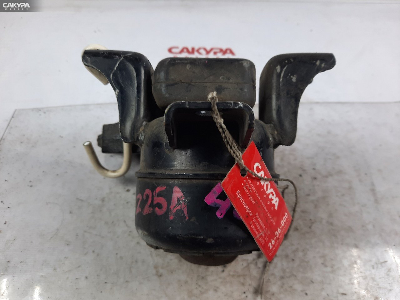 Подушка двигателя правая Mitsubishi Colt Z25A 4G19: купить в Сакура Красноярск.