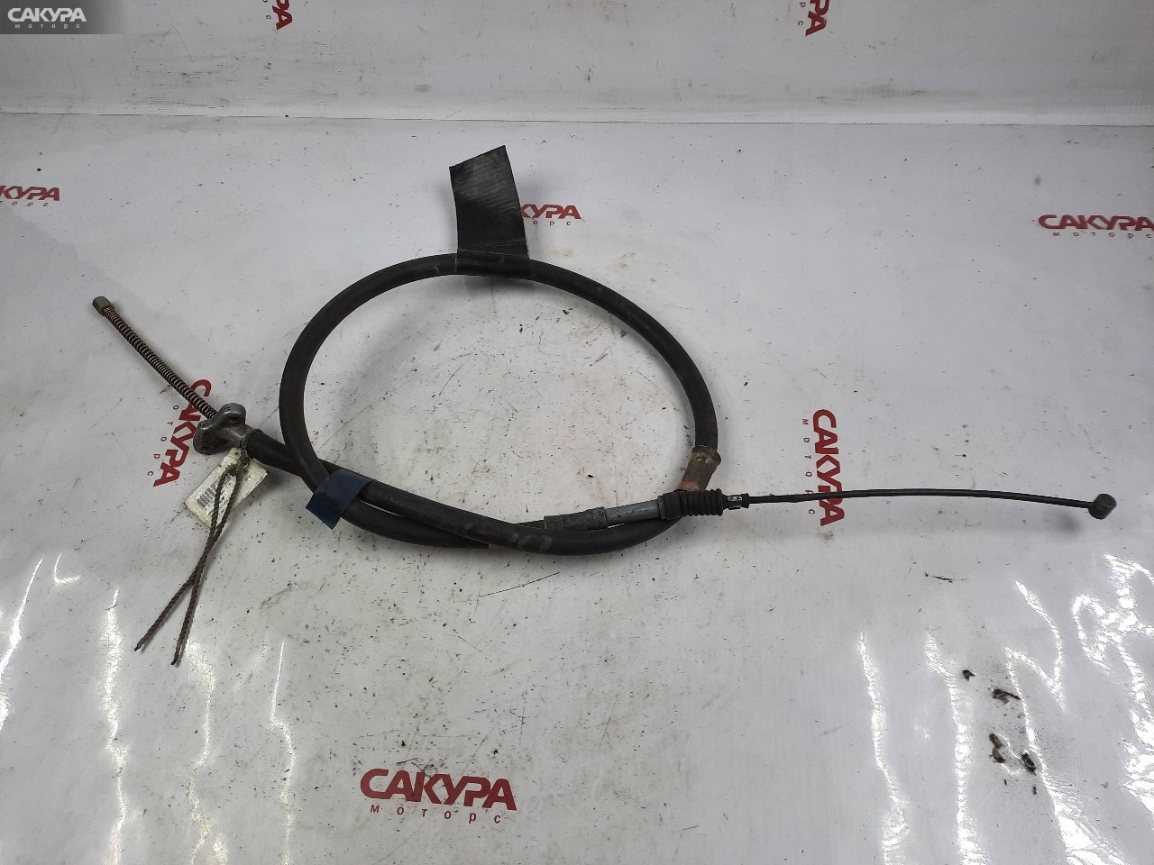 Трос ручника левый Toyota Gaia SXM10G 3S-FE: купить в Сакура Красноярск.