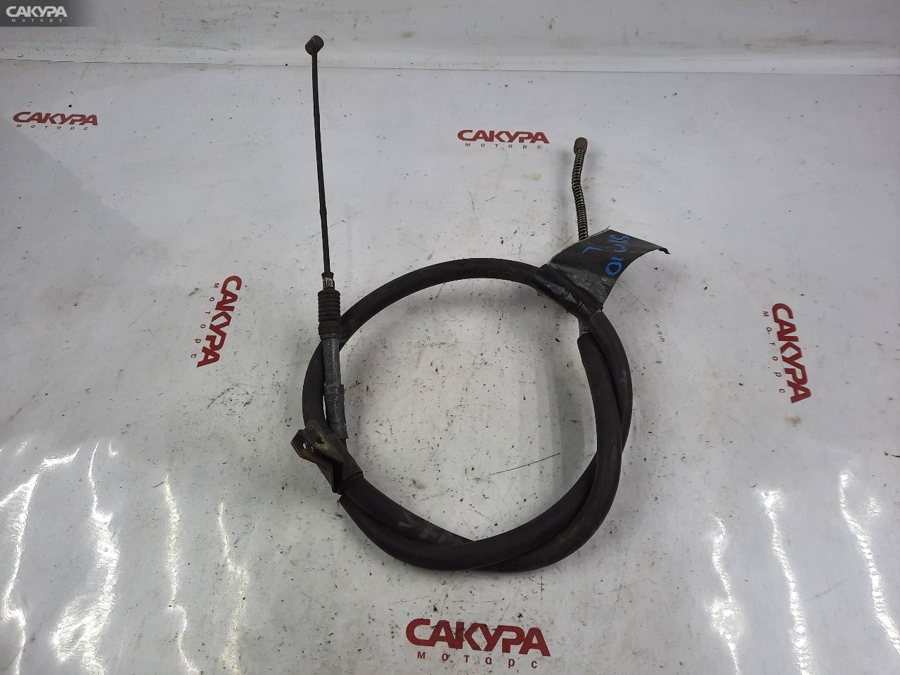 Трос ручника левый Toyota Gaia SXM10G 3S-FE: купить в Сакура Красноярск.