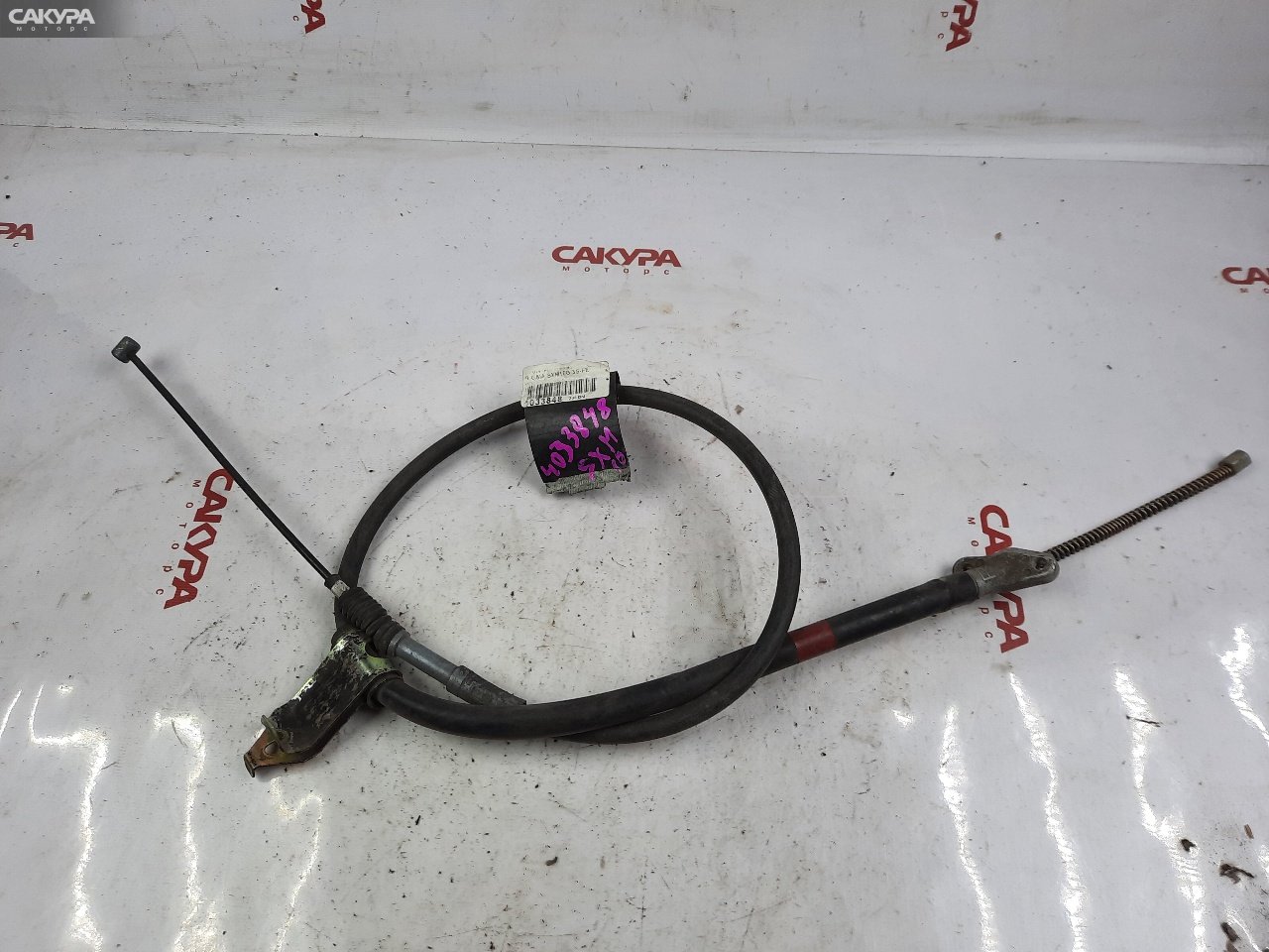 Трос ручника правый Toyota Gaia SXM10G 3S-FE: купить в Сакура Красноярск.