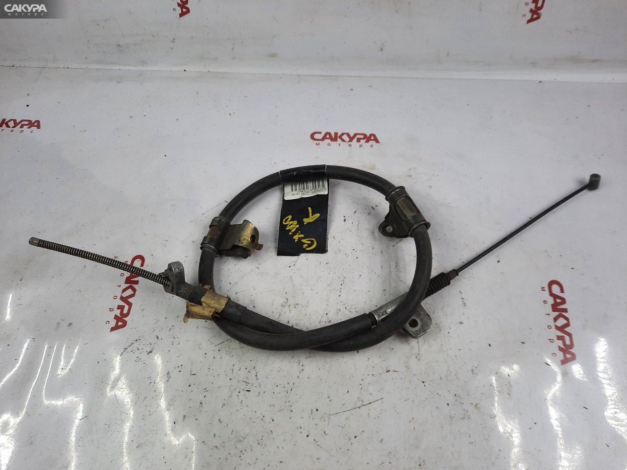 Трос ручника правый Toyota Chaser GX100 1G-FE: купить в Сакура Красноярск.