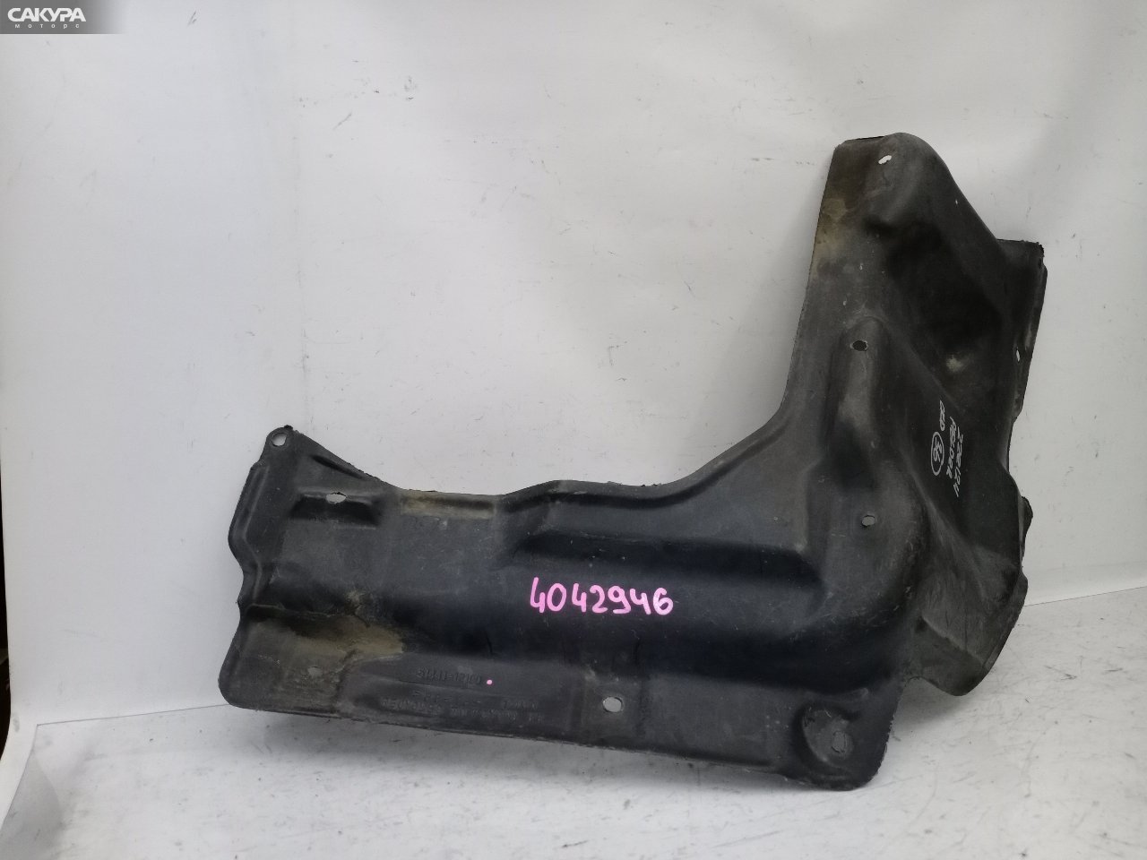 Защита ДВС правая Toyota Corolla NZE121 1NZ-FE: купить в Сакура Красноярск.