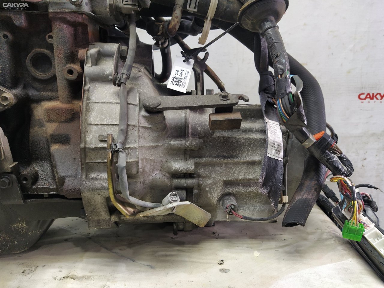 МКПП Toyota Duet M100A EJ-VE: купить в Сакура Красноярск.