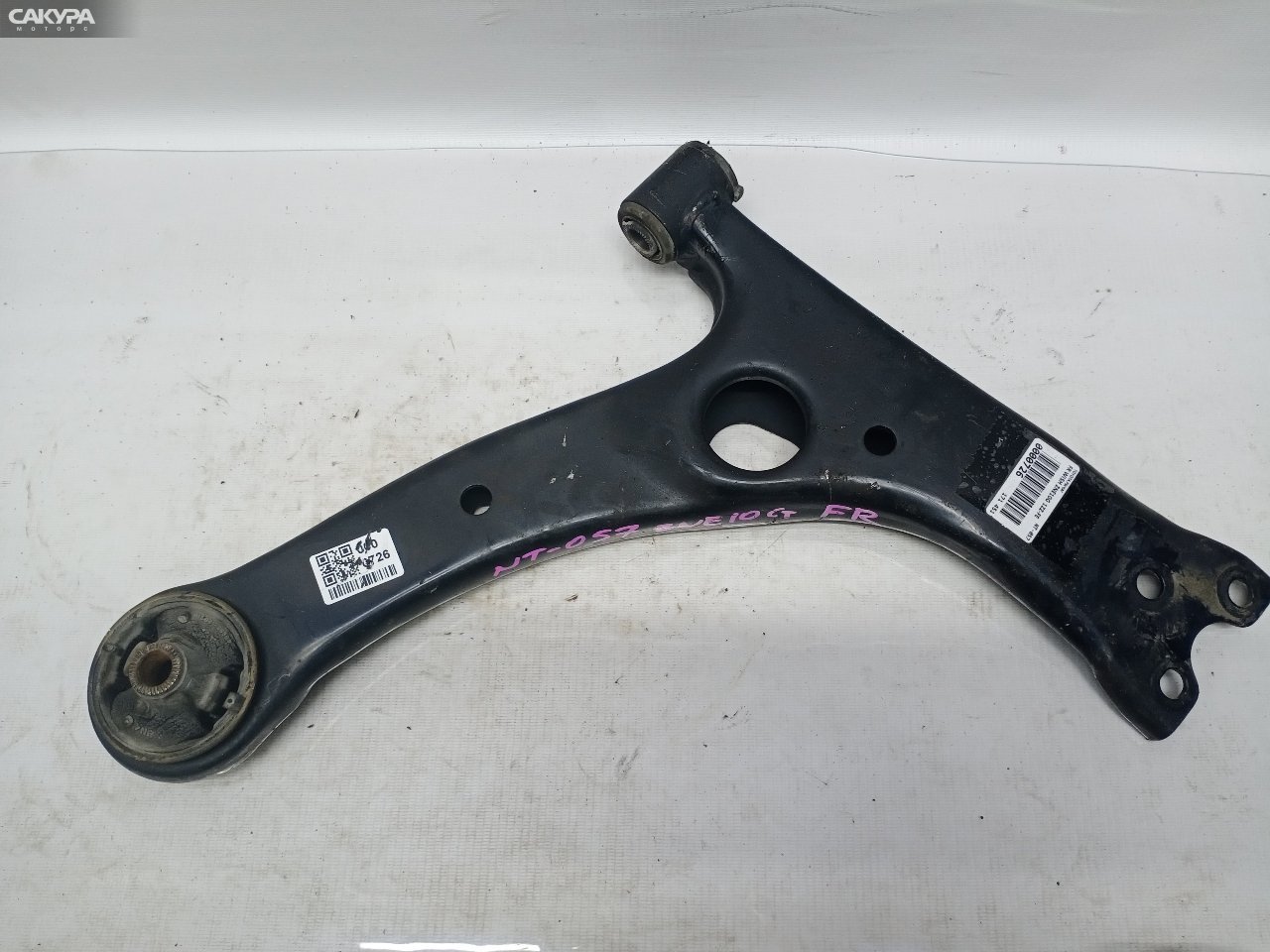 Рычаг подвески передний правый Toyota Wish ZNE10G 1ZZ-FE: купить в Сакура Красноярск.