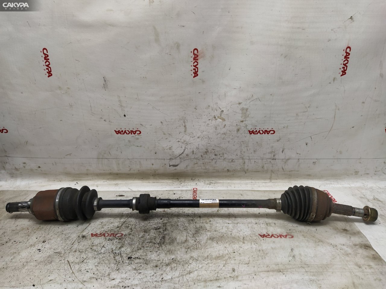 Привод передний правый Nissan March AK12 CR12DE: купить в Сакура Красноярск.