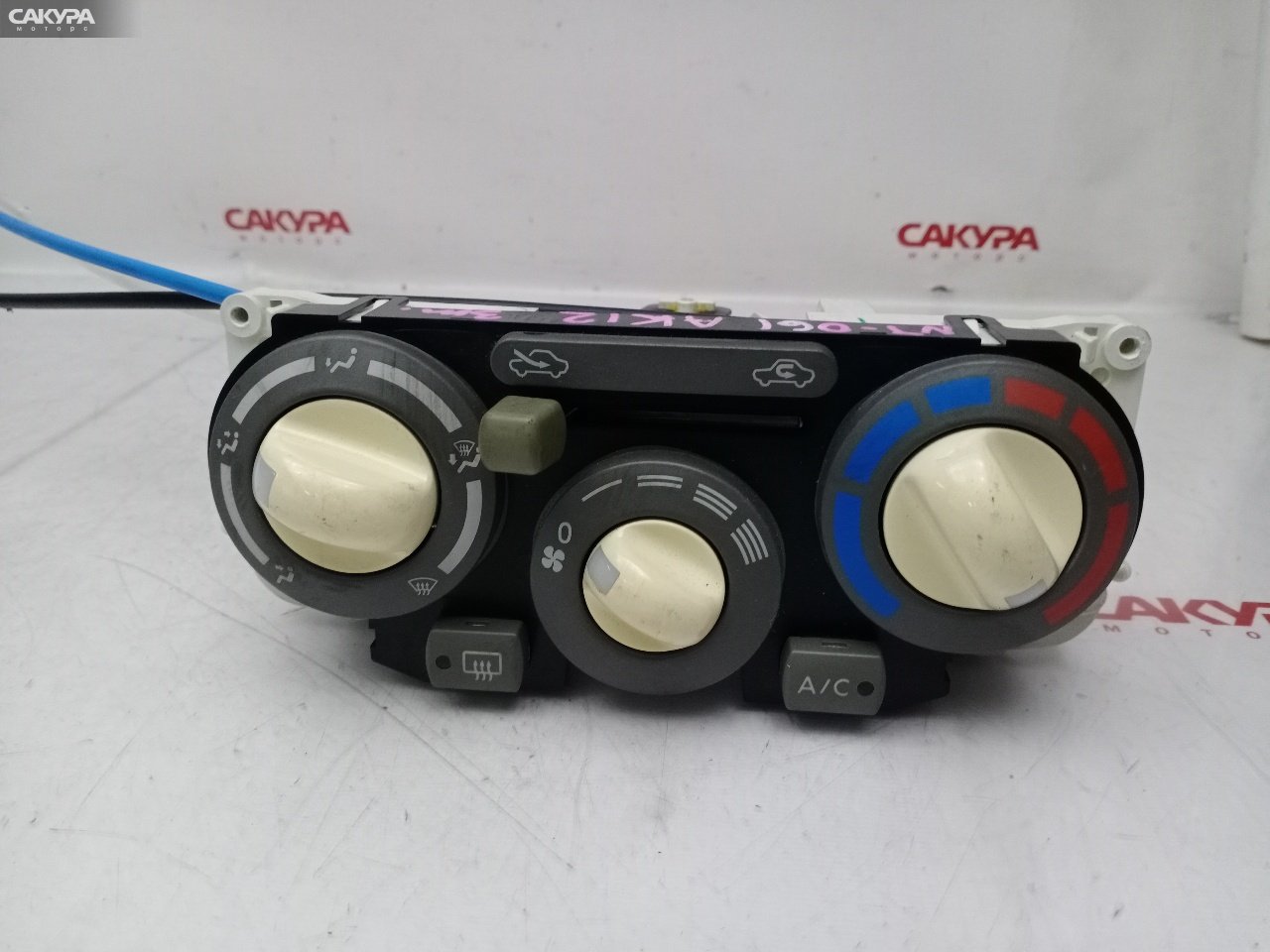 Блок управления климат-контролем Nissan March AK12 CR12DE: купить в Сакура Красноярск.