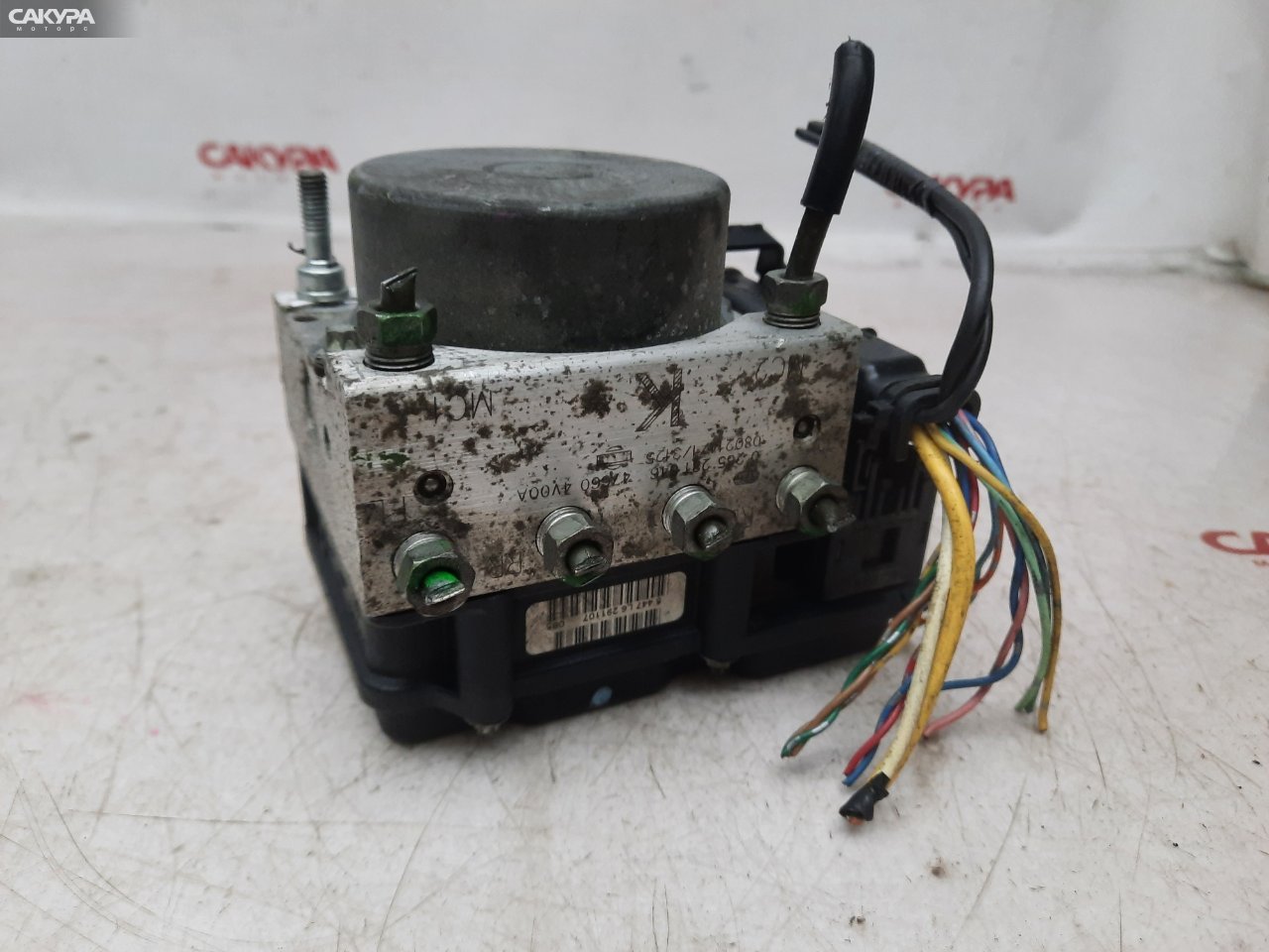 Блок ABS Nissan March AK12 CR12DE: купить в Сакура Красноярск.