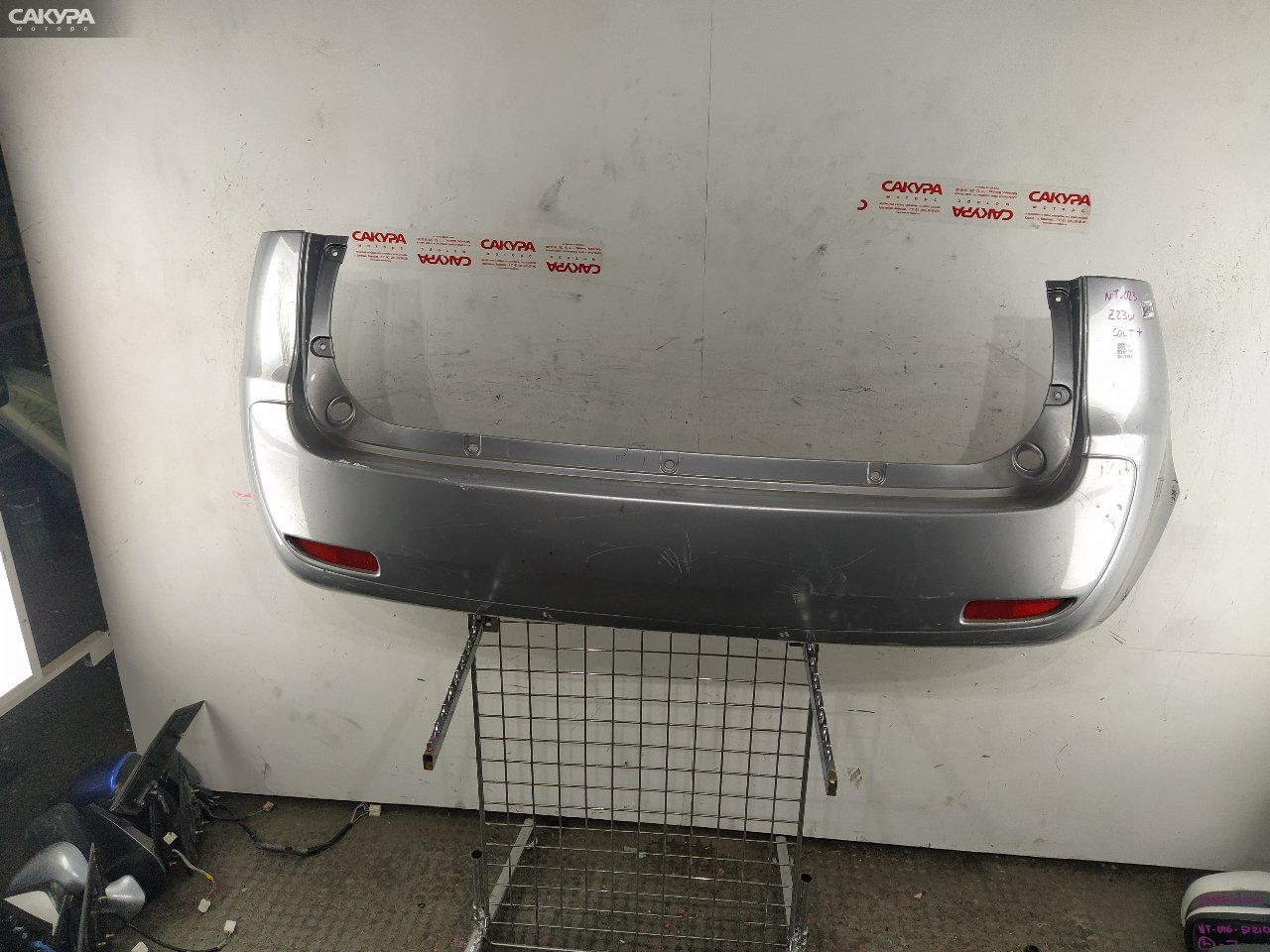 Бампер задний Mitsubishi Colt Plus Z23W 4A91: купить в Сакура Красноярск.