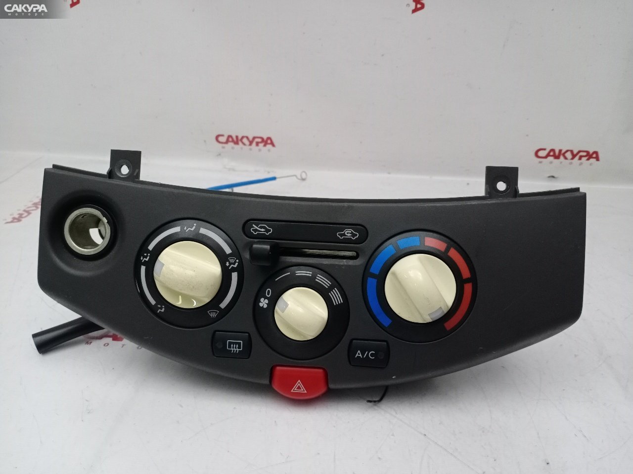 Блок управления климат-контролем Nissan March AK12 CR12DE: купить в Сакура Красноярск.