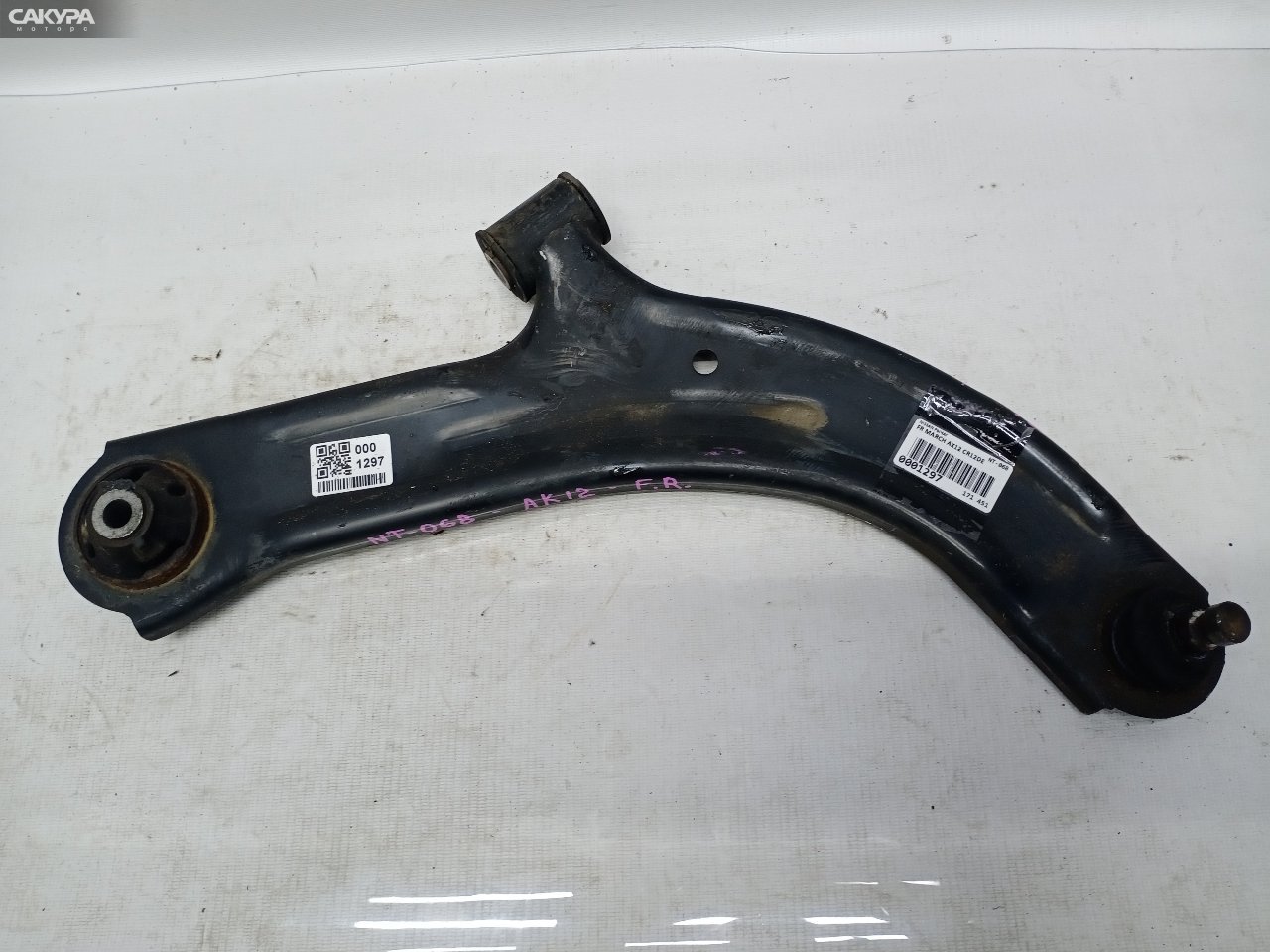 Рычаг подвески передний правый Nissan March AK12 CR12DE: купить в Сакура Красноярск.