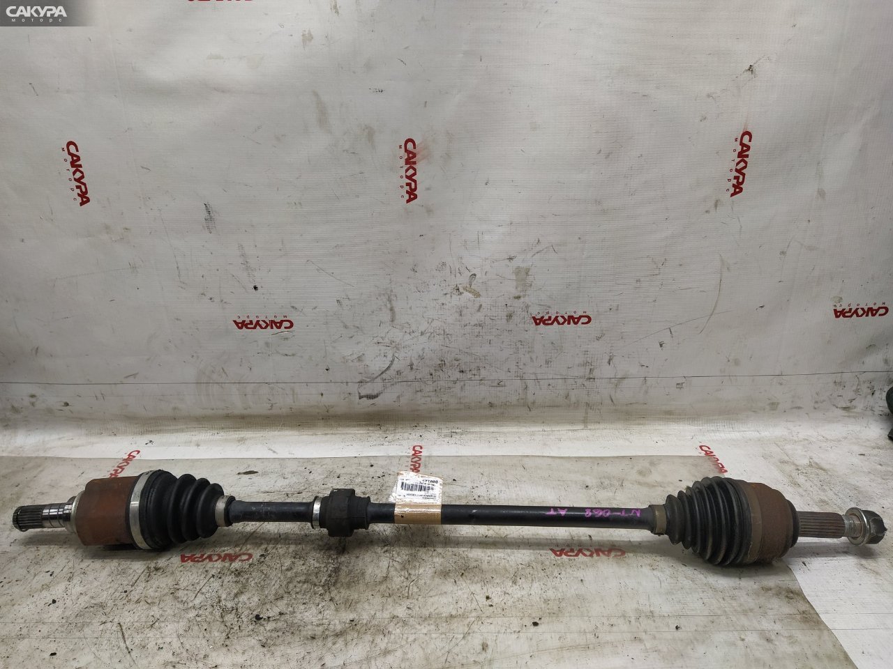 Привод передний правый Nissan March AK12 CR12DE: купить в Сакура Красноярск.