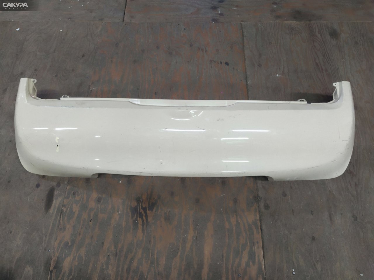Бампер задний Nissan March AK12 CR12DE: купить в Сакура Красноярск.