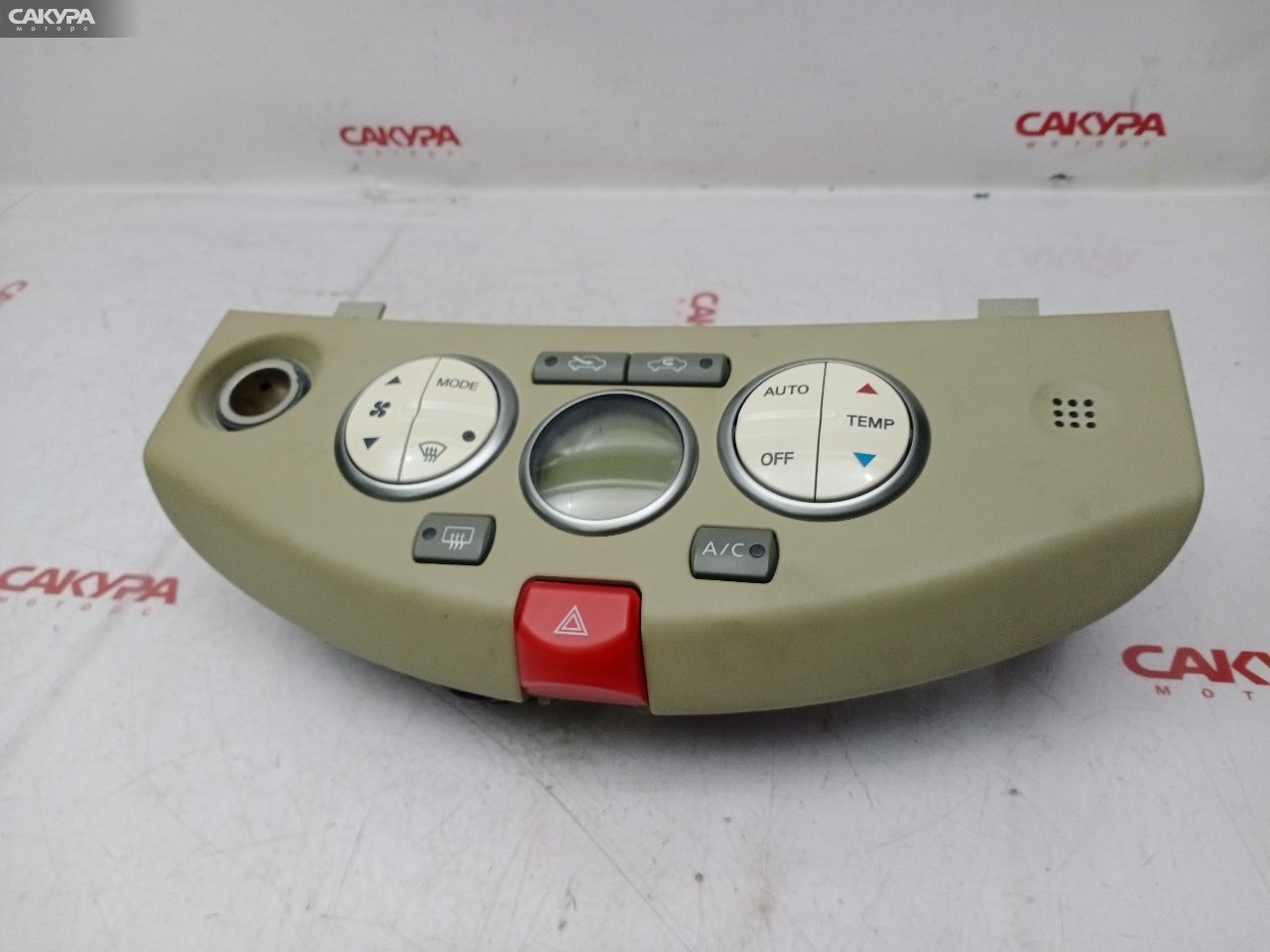 Блок управления климат-контролем Nissan March AK12 CR12DE: купить в Сакура Красноярск.