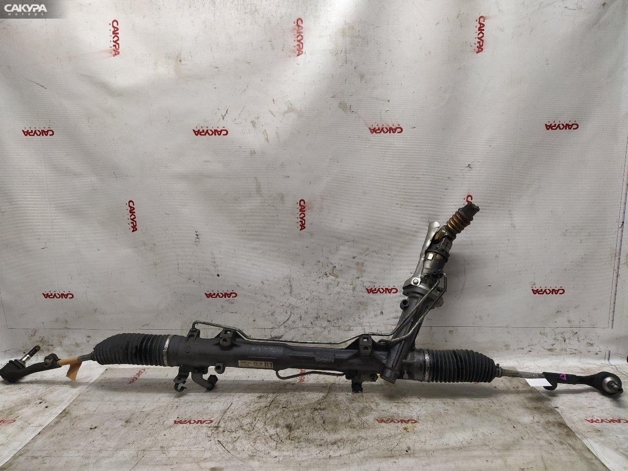 Рулевая рейка передняя BMW 116i E87 N45 B16 A: купить в Сакура Красноярск.