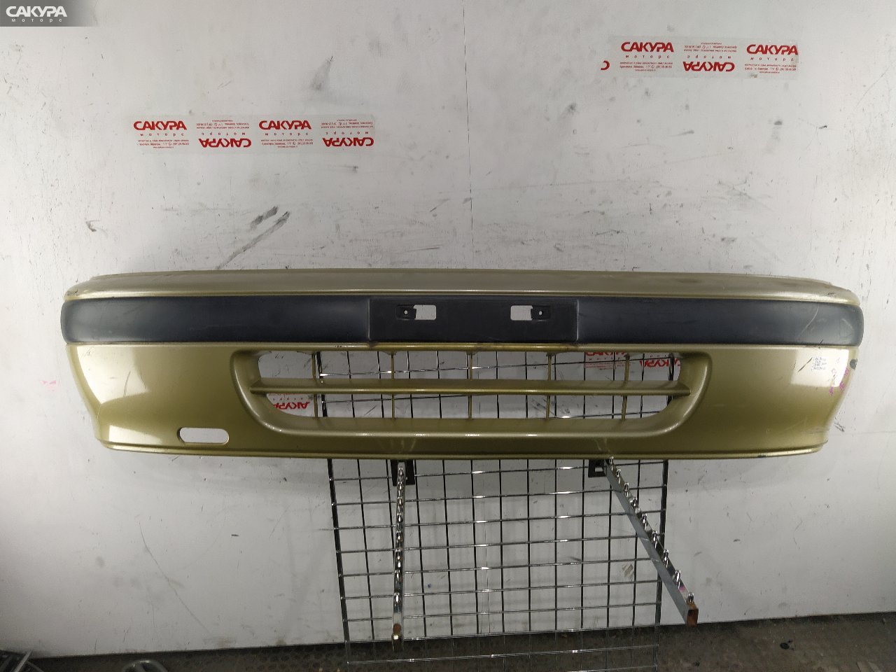 Бампер передний Nissan March K11 CG10DE: купить в Сакура Красноярск.