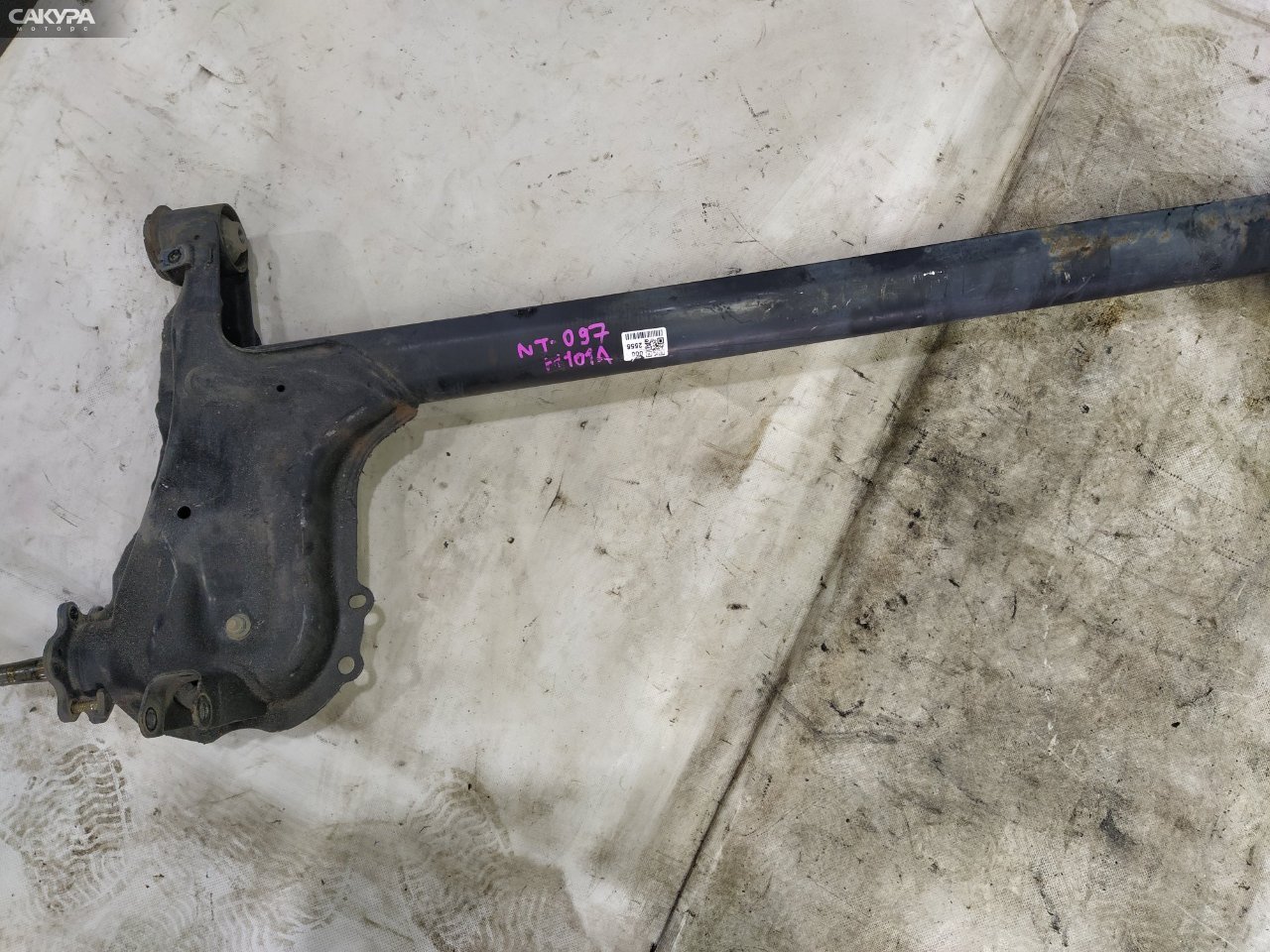 Балка поперечная задняя Toyota Duet M101A K3-VE: купить в Сакура Красноярск.