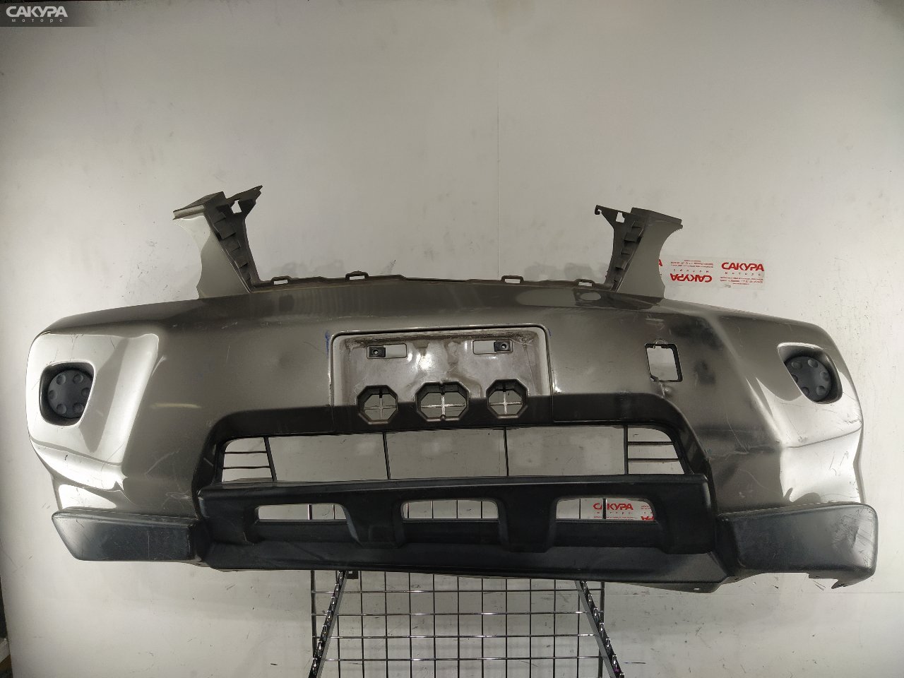 Бампер передний Nissan X-TRAIL NT31 MR20DE: купить в Сакура Красноярск.