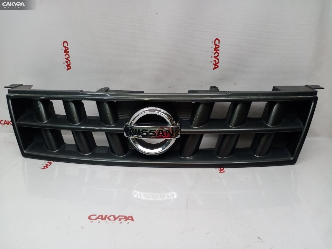 Решетка радиатора Nissan X-TRAIL NT31 MR20DE: купить в Сакура Красноярск.