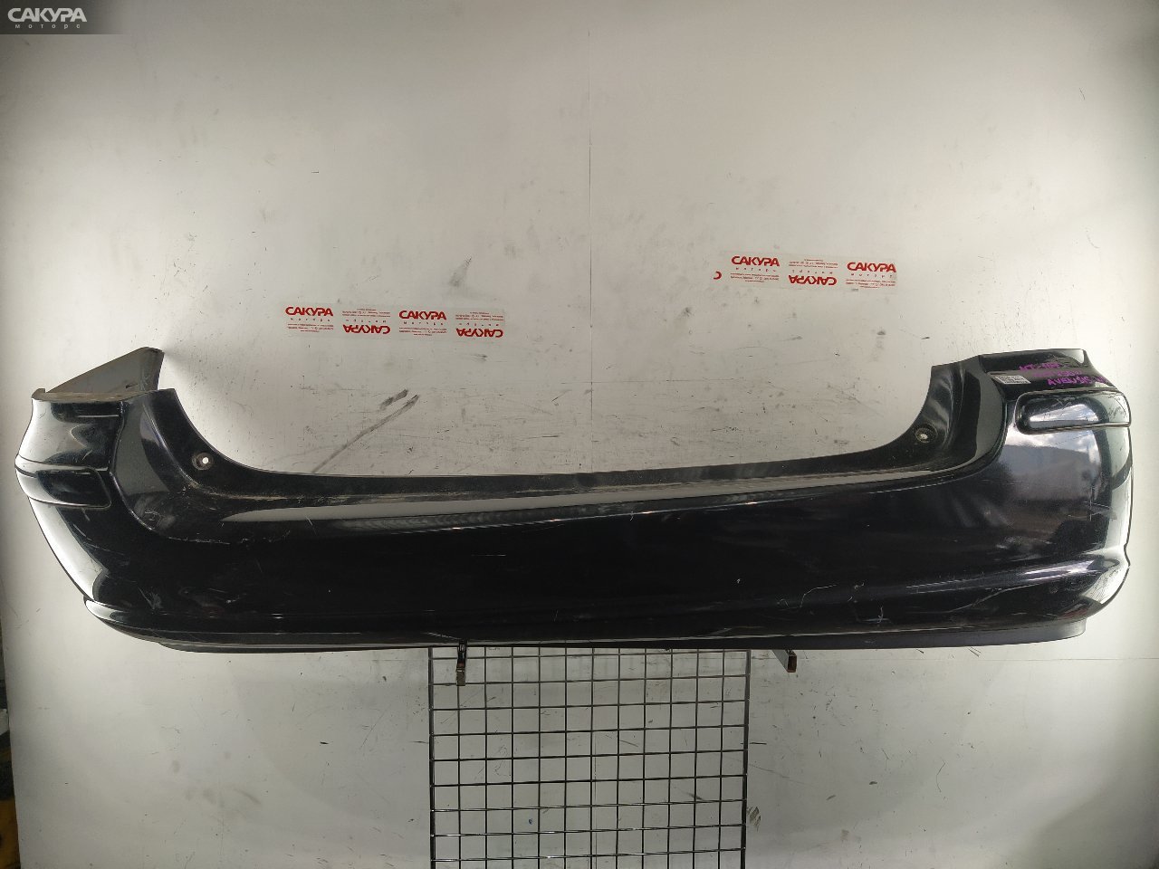 Бампер задний Toyota Avensis AZT250 1AZ-FSE: купить в Сакура Красноярск.