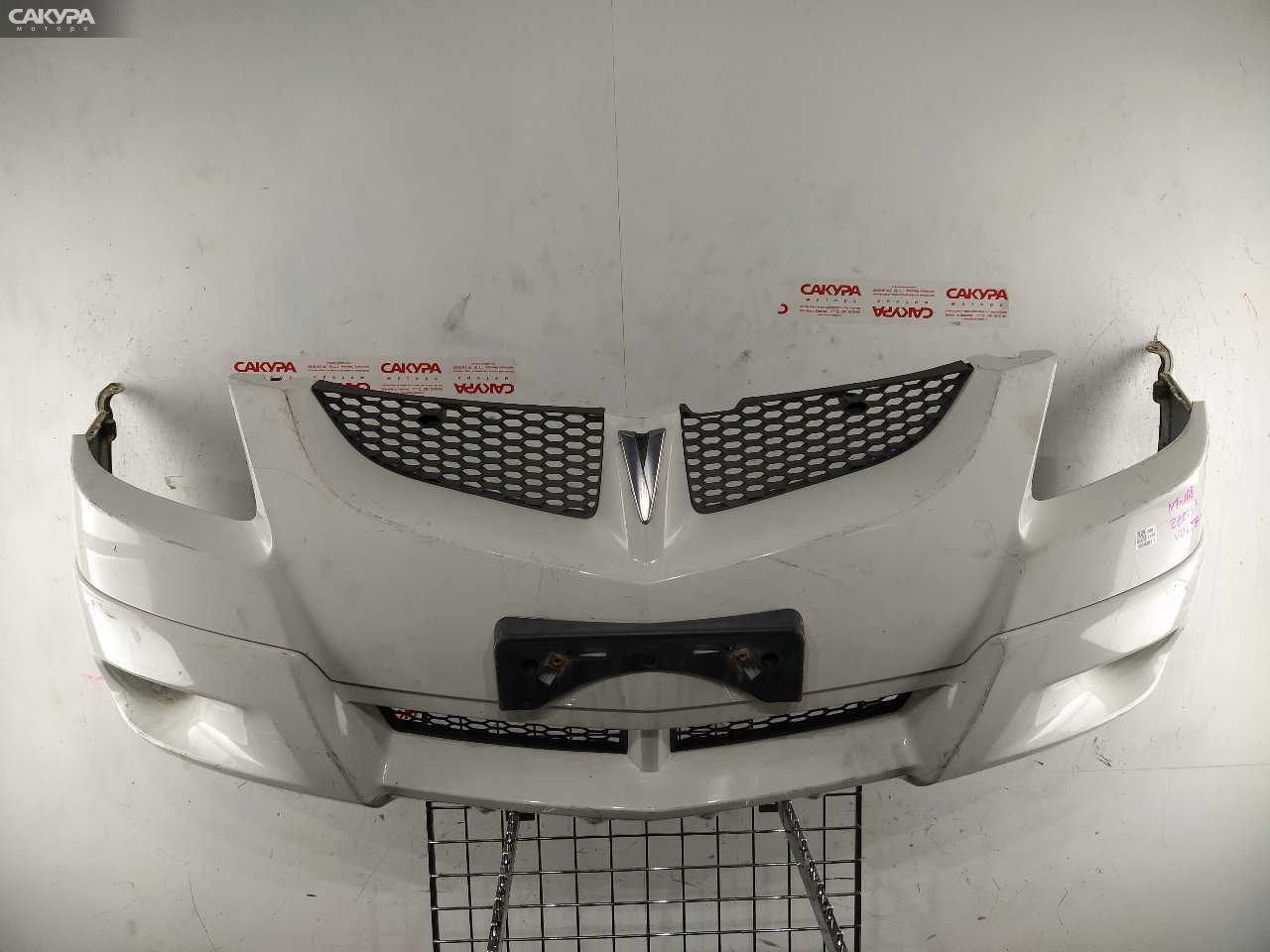 Бампер передний Toyota Voltz ZZE137 2ZZ-GE: купить в Сакура Красноярск.