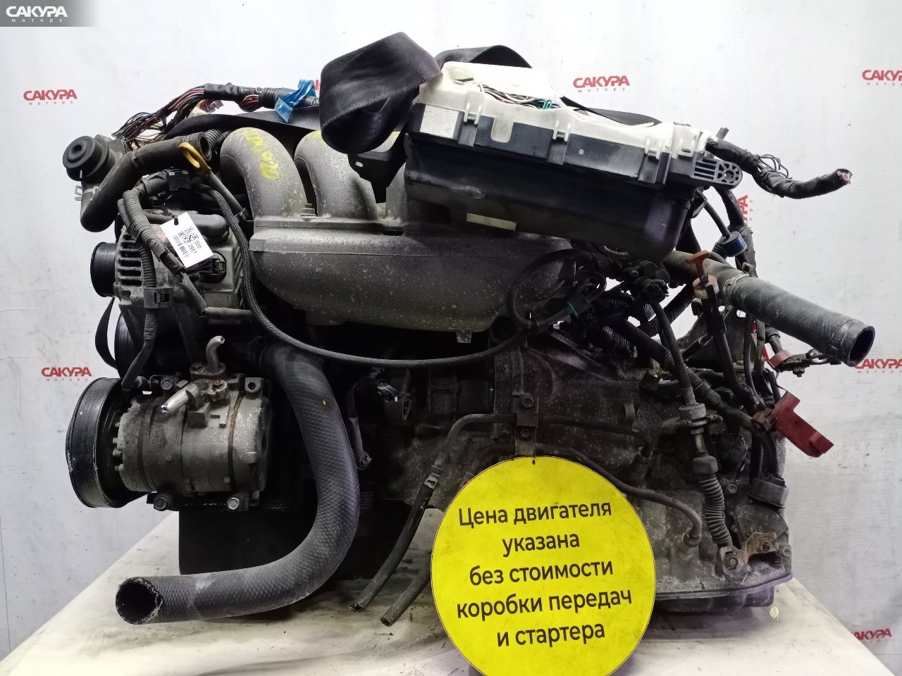 Двигатель Toyota Voltz ZZE137 2ZZ-GE: купить в Сакура Красноярск.