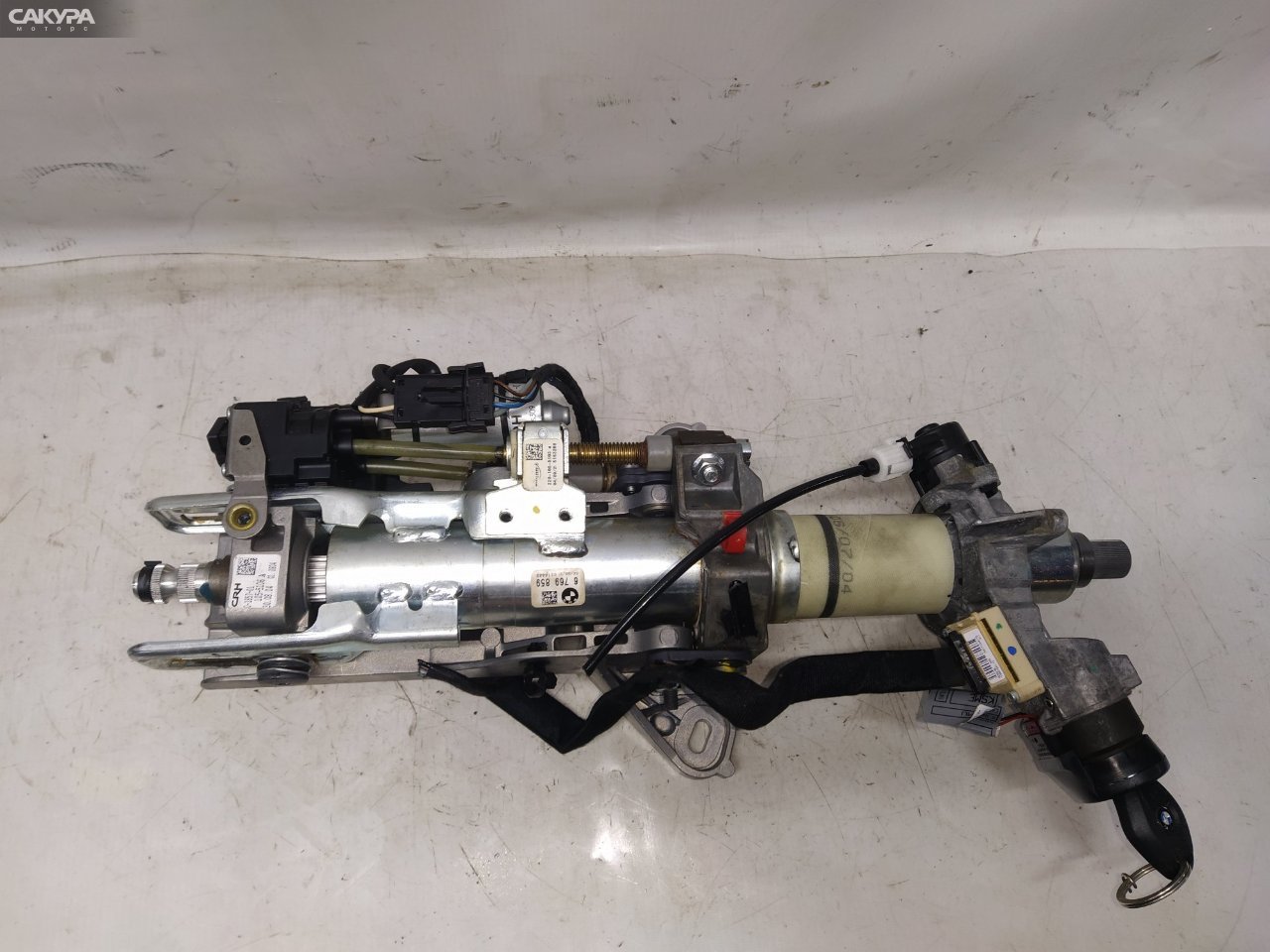 Колонка рулевая BMW 525i E60 M54 B25: купить в Сакура Красноярск.