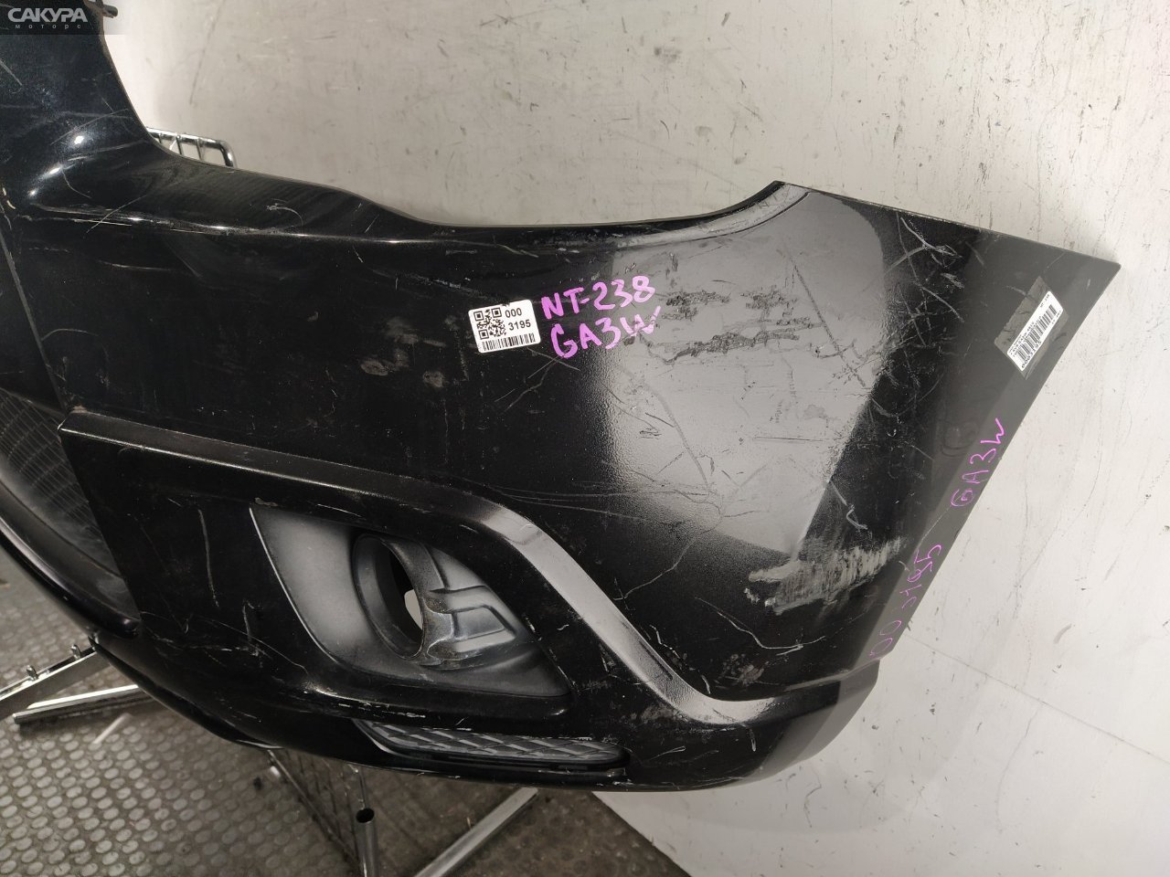 Бампер передний Mitsubishi RVR GA3W 4B10: купить в Сакура Красноярск.