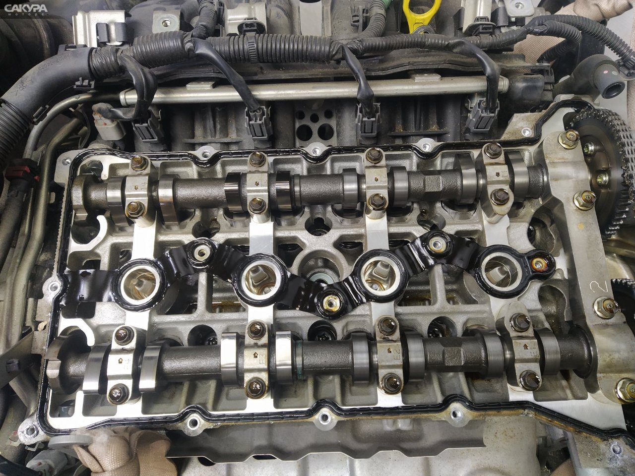 Двигатель Mitsubishi RVR GA3W 4B10: купить в Сакура Красноярск.
