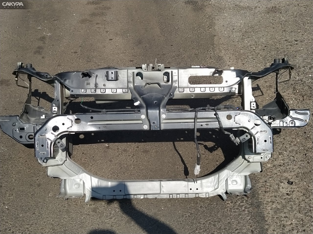 Рамка радиатора Mitsubishi RVR GA3W 4B10: купить в Сакура Красноярск.