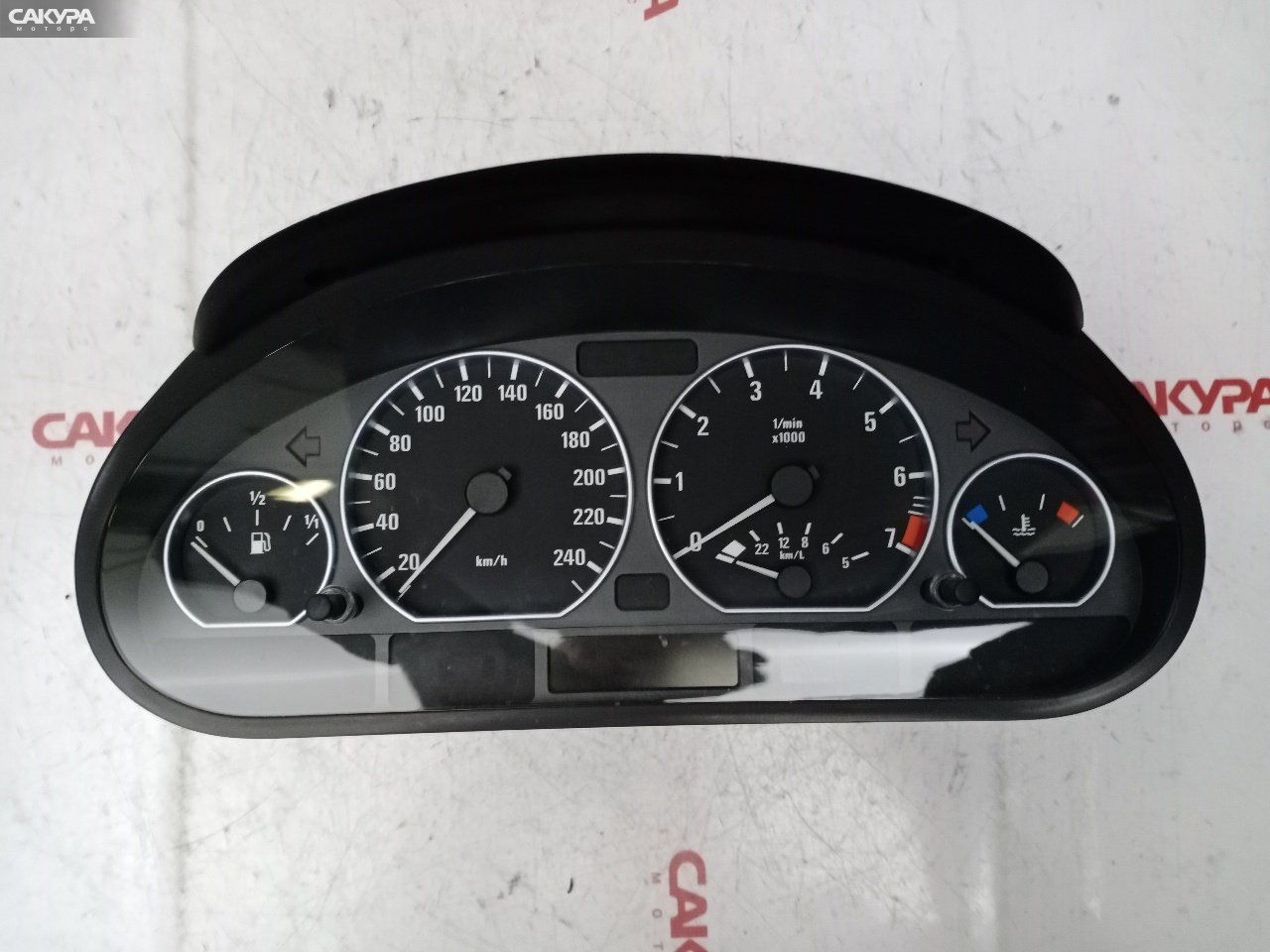Панель приборов BMW 3-SERIES E46 M54B25: купить в Сакура Красноярск.