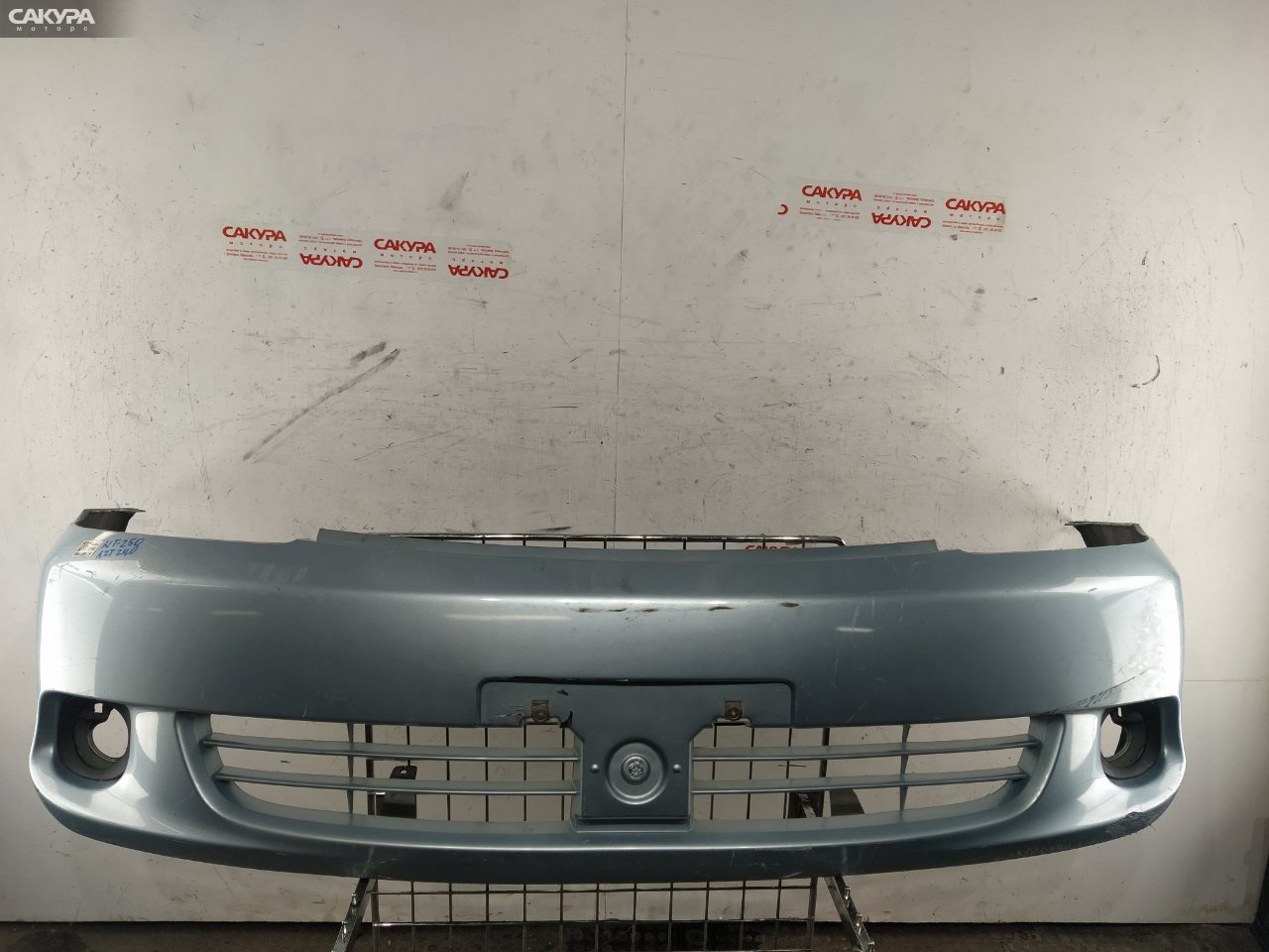 Бампер передний Toyota Allion AZT240 1AZ-FSE 52-040: купить в Сакура Красноярск.