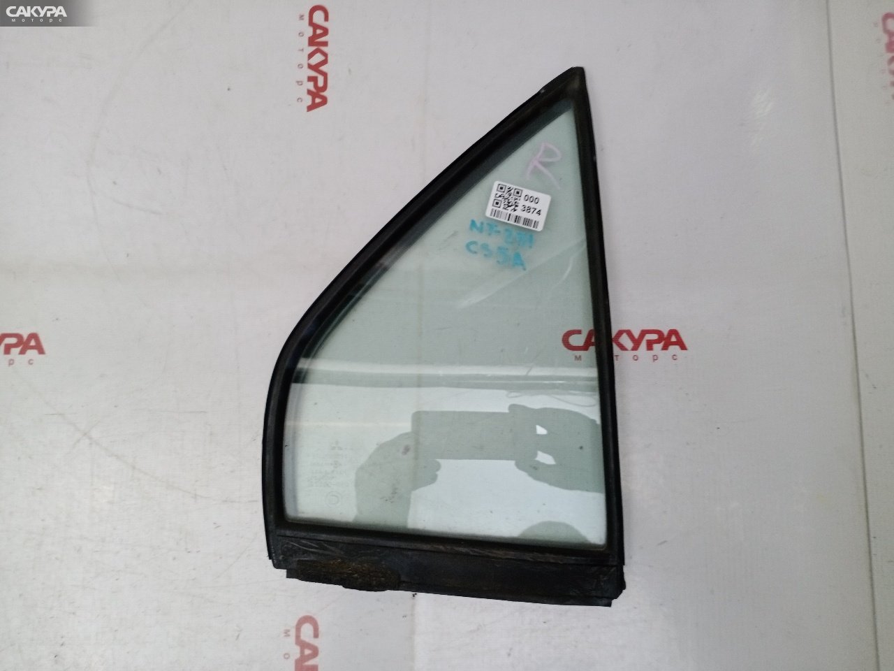Форточка дверная задняя правая Mitsubishi Lancer Cedia CS5A 4G93: купить в Сакура Красноярск.