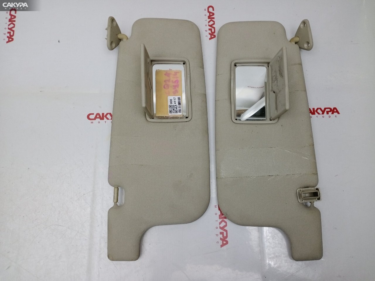 Солнцезащитный козырек Mitsubishi Dingo CQ2A 4G15: купить в Сакура Красноярск.