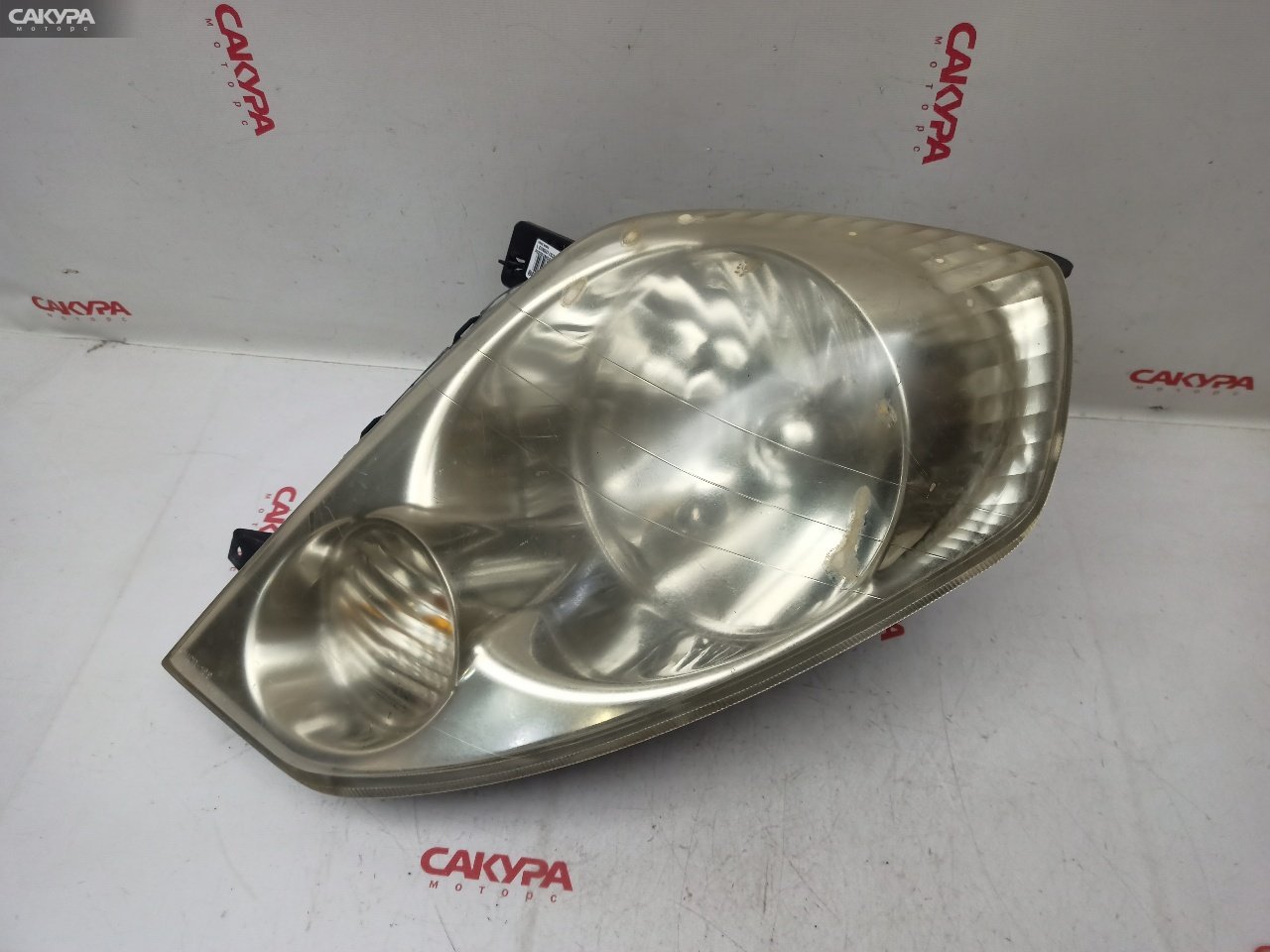 Фара левая Mitsubishi Dingo CQ2A 4G15 P0270: купить в Сакура Красноярск.