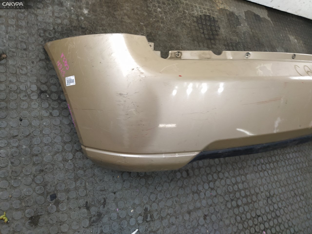 Бампер задний Mitsubishi Dingo CQ2A 4G15: купить в Сакура Красноярск.