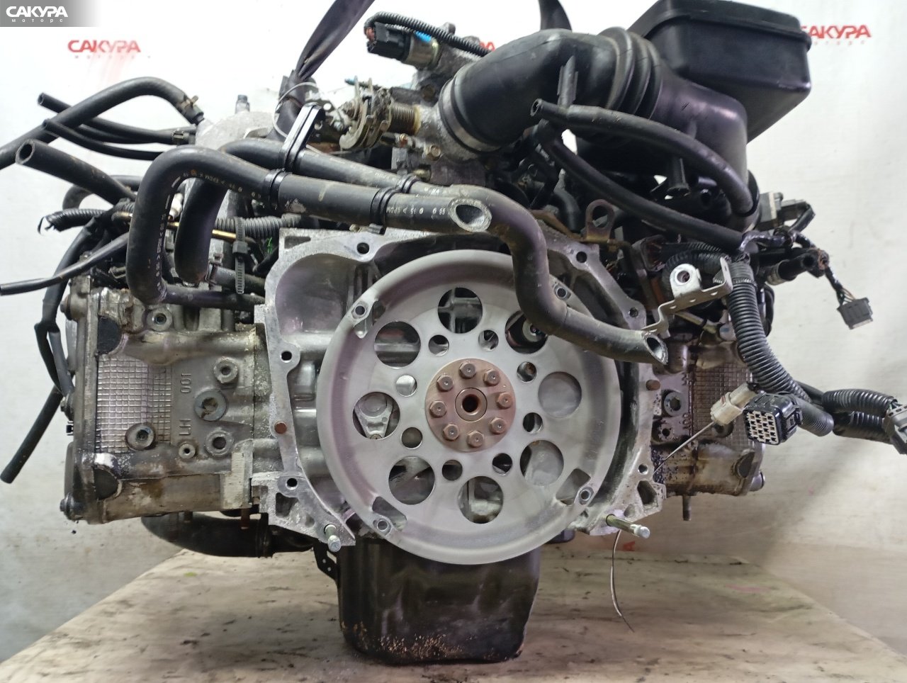 Двигатель Subaru Legacy BH5 EJ204: купить в Сакура Красноярск.