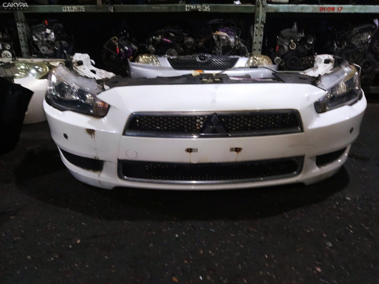 Nose cut Mitsubishi Galant Fortis CY6A 4J10: купить в Сакура Красноярск.