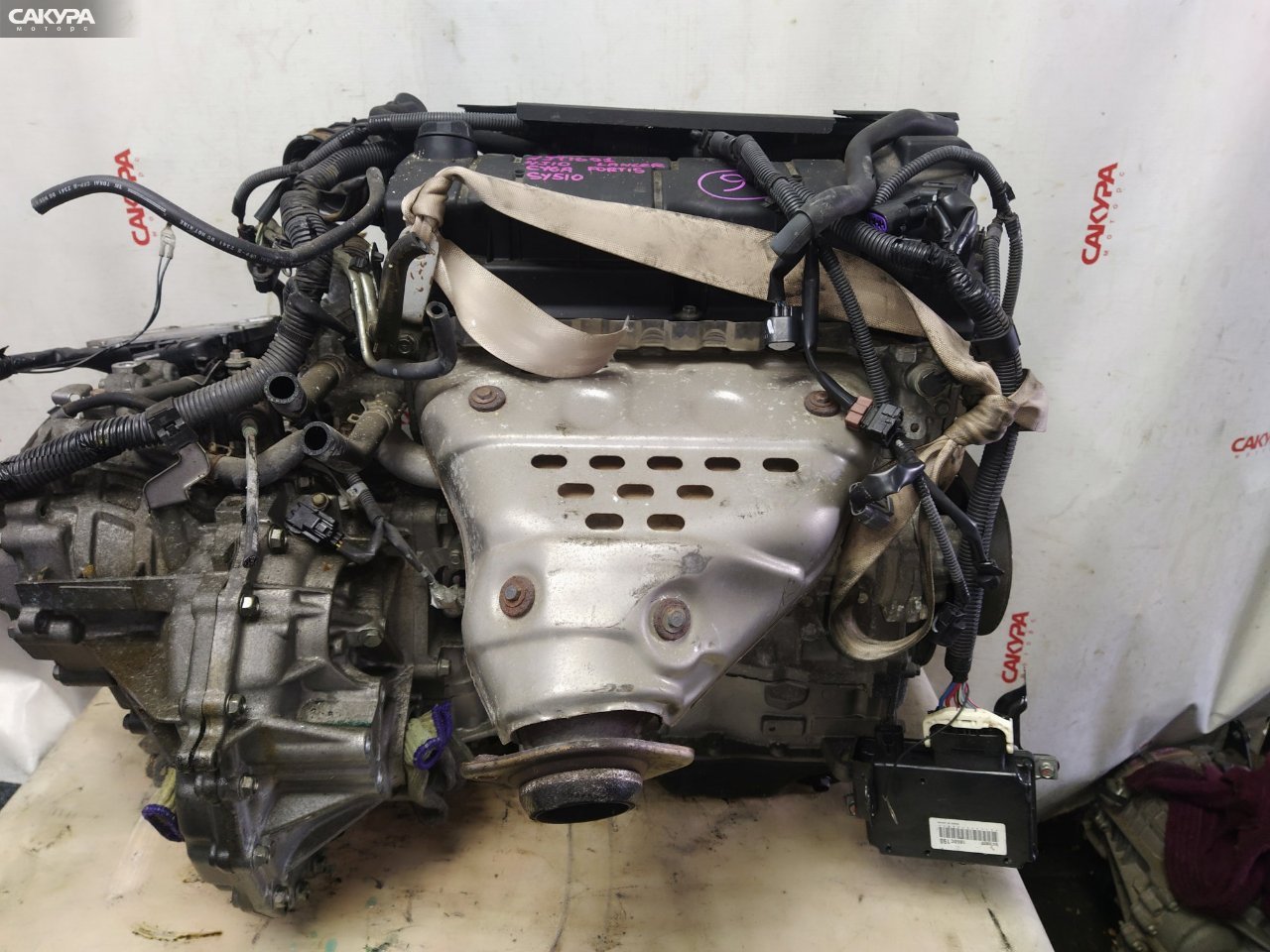 Двигатель Mitsubishi Galant Fortis CY6A 4J10: купить в Сакура Красноярск.