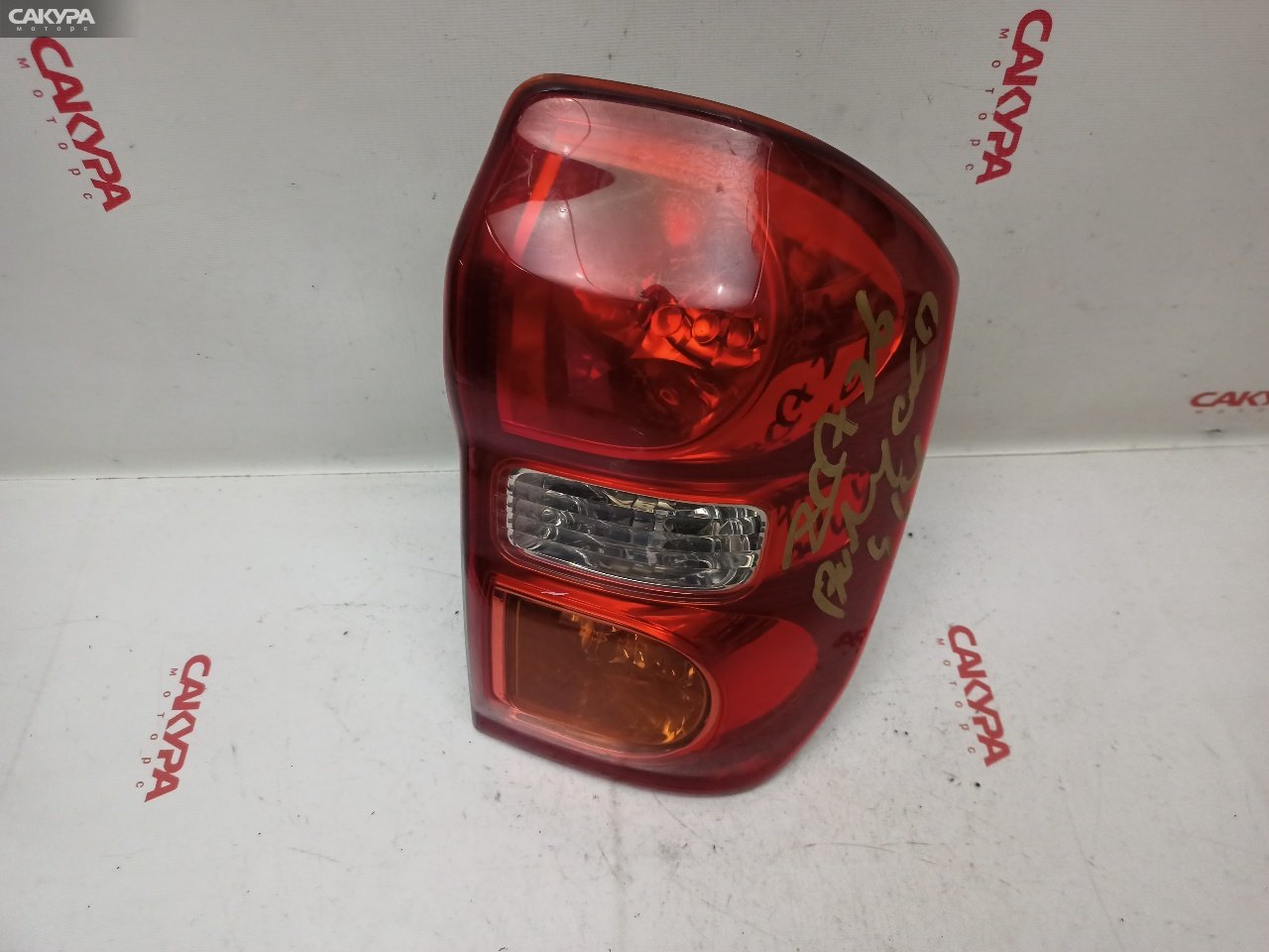 Фонарь стоп-сигнала правый Toyota RAV4 ZCA26W 1ZZ-FE 42-32: купить в Сакура Красноярск.
